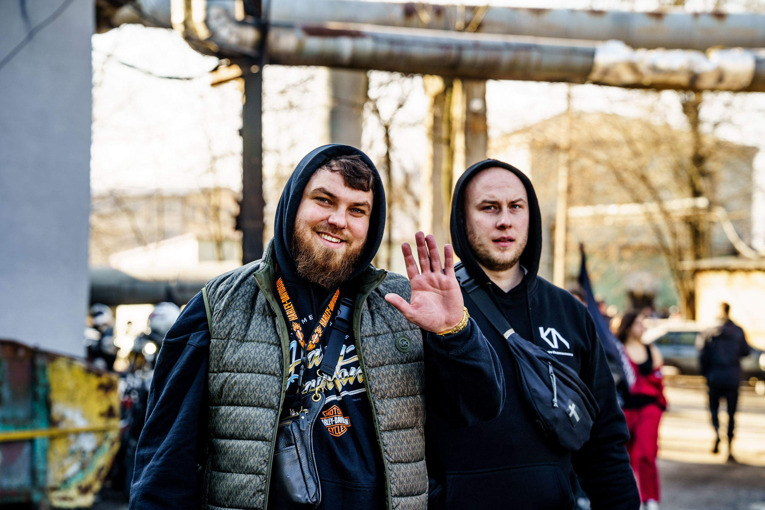 Прохват мотоклуба Norman Riders ч.2. Концертный и репортажный фотограф в Санкт-Петербурге Слава Пахомов