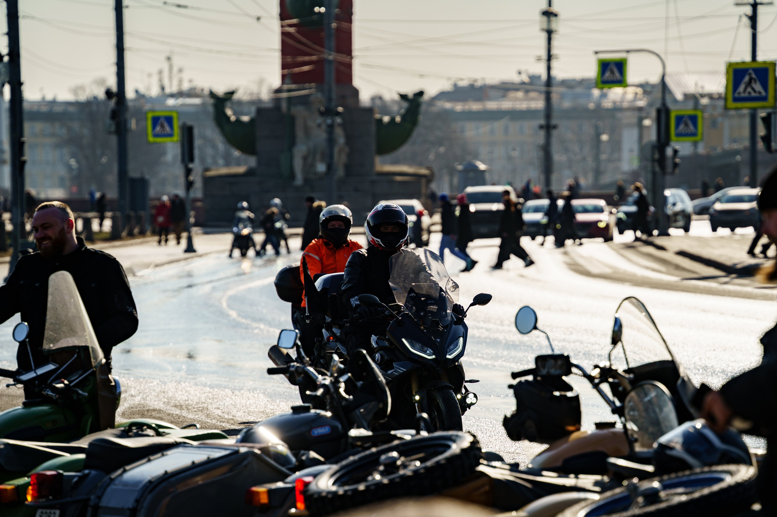 Прохват мотоклуба Norman Riders ч.1. Концертный и репортажный фотограф в Санкт-Петербурге Слава Пахомов