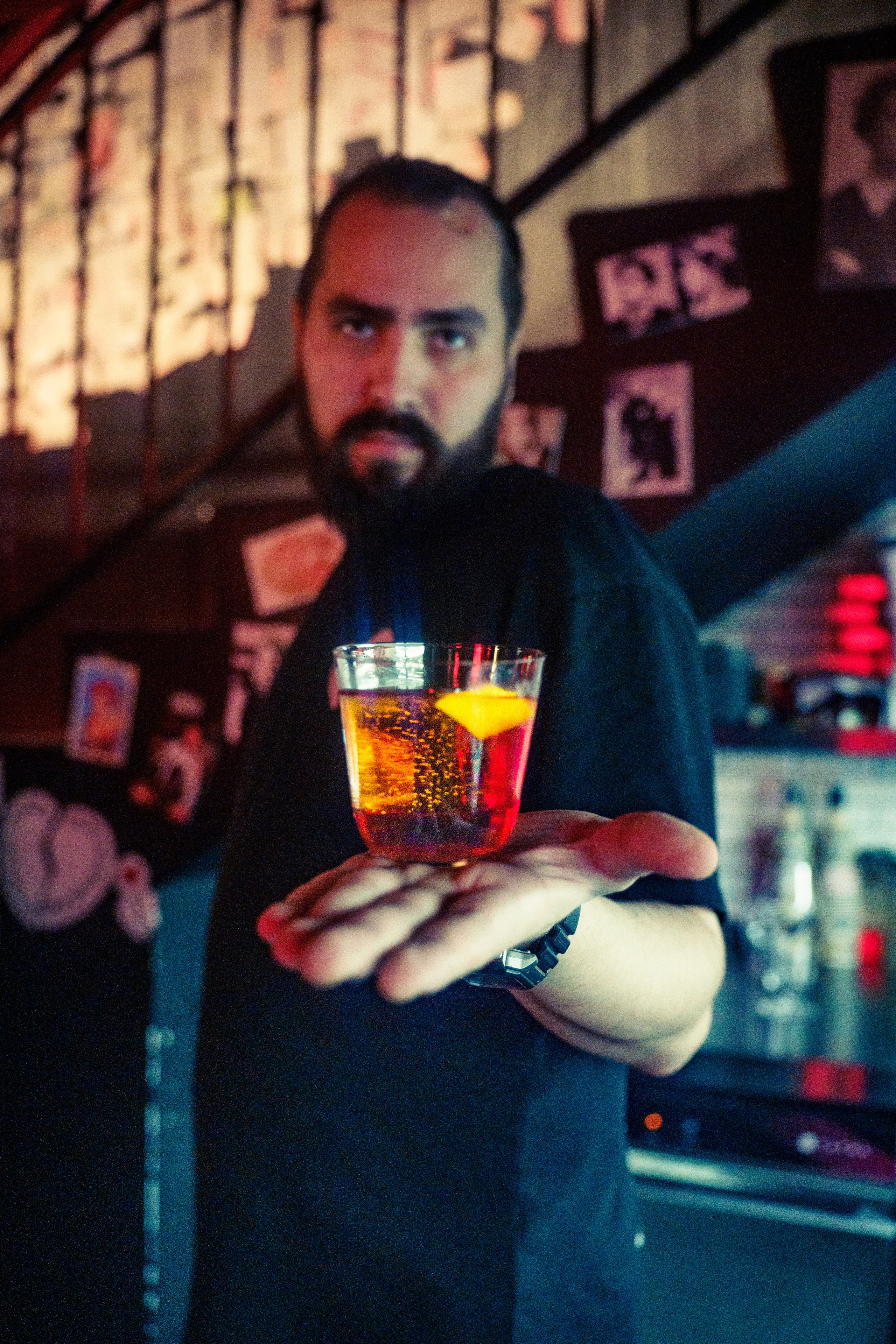 Из Сибири с любовью. Бар разбитых сердец. Концертный и репортажный фотограф в Санкт-Петербурге Слава Пахомов