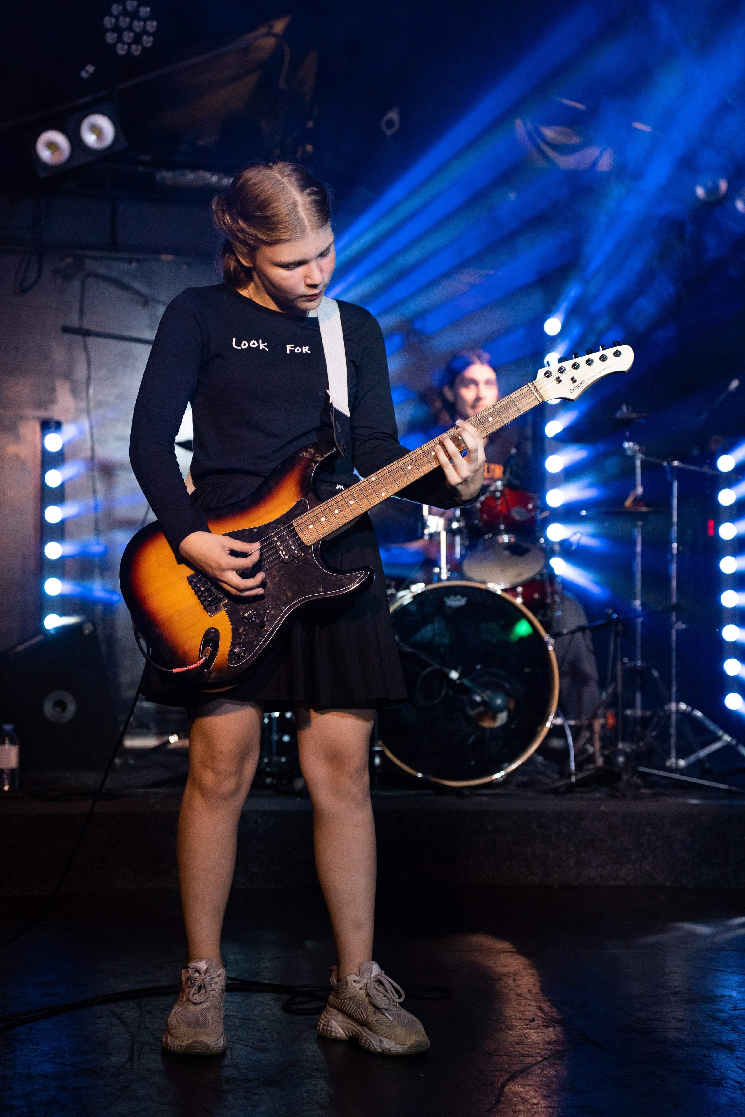 Отчетный концерт НЕшкола гитары|Action club. Концертный и репортажный фотограф в Санкт-Петербурге Слава Пахомов