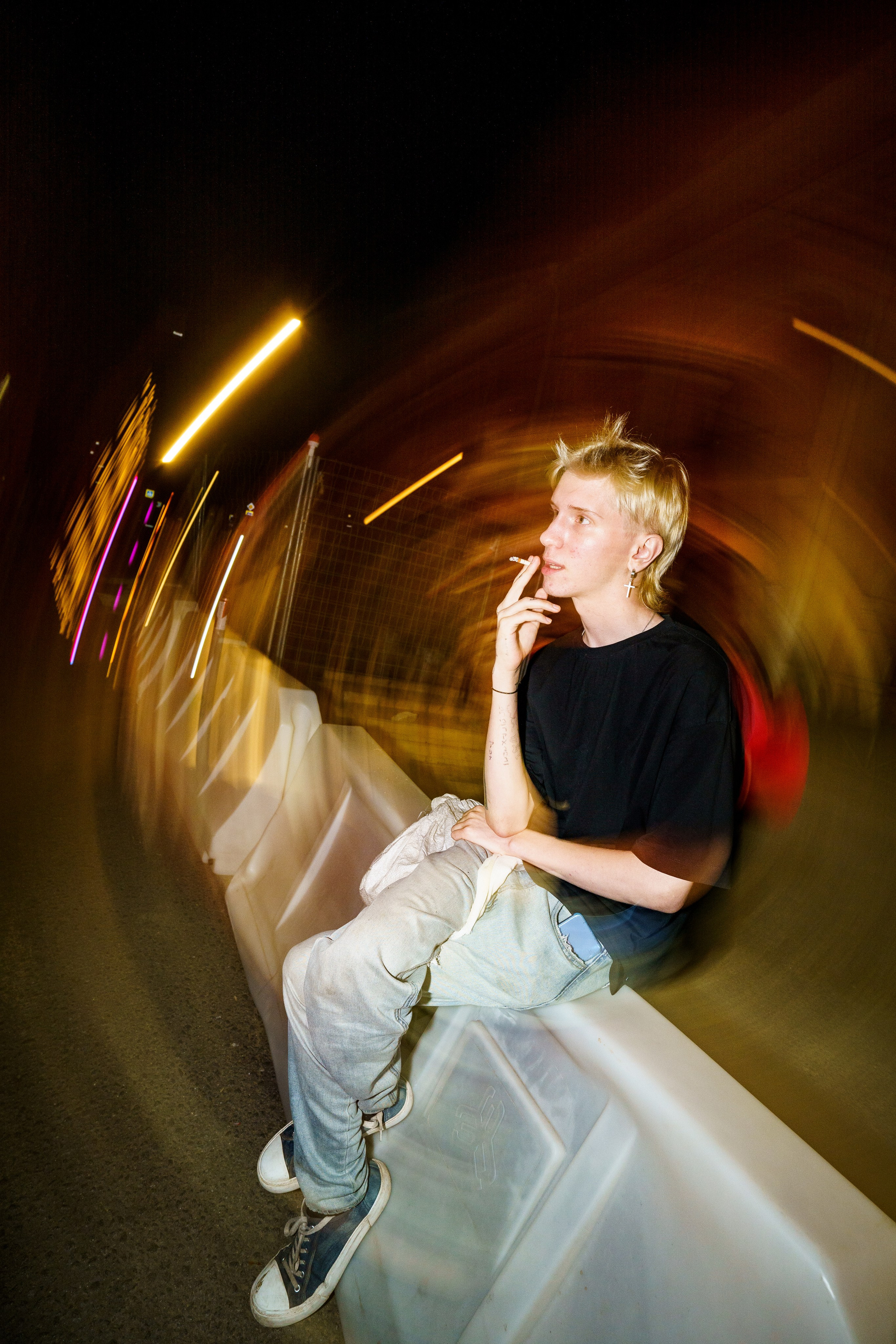 Бар разбитых сердец. DJ Guitacidelli. Концертный и репортажный фотограф в Санкт-Петербурге Слава Пахомов