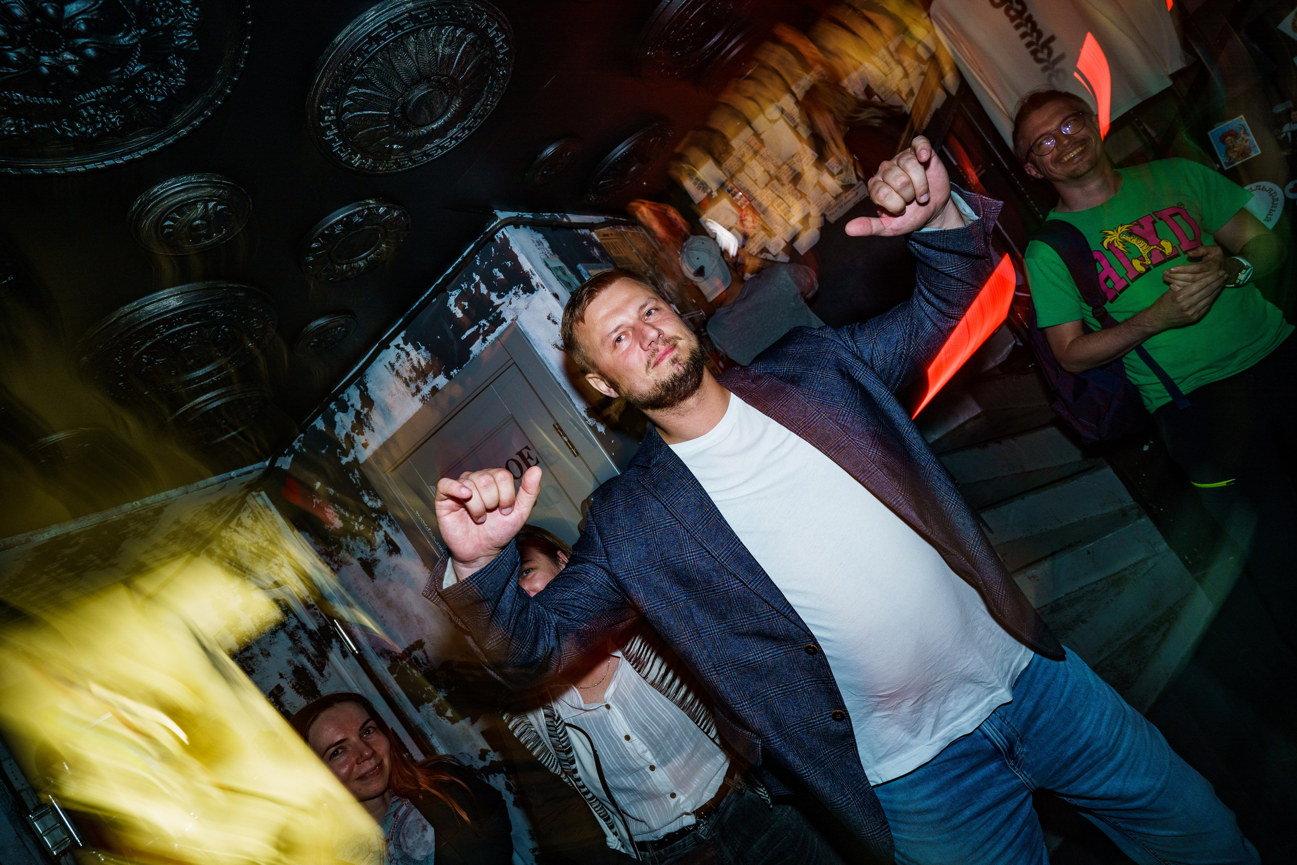 Бар разбитых сердец. DJ Guitacidelli. Концертный и репортажный фотограф в Санкт-Петербурге Слава Пахомов