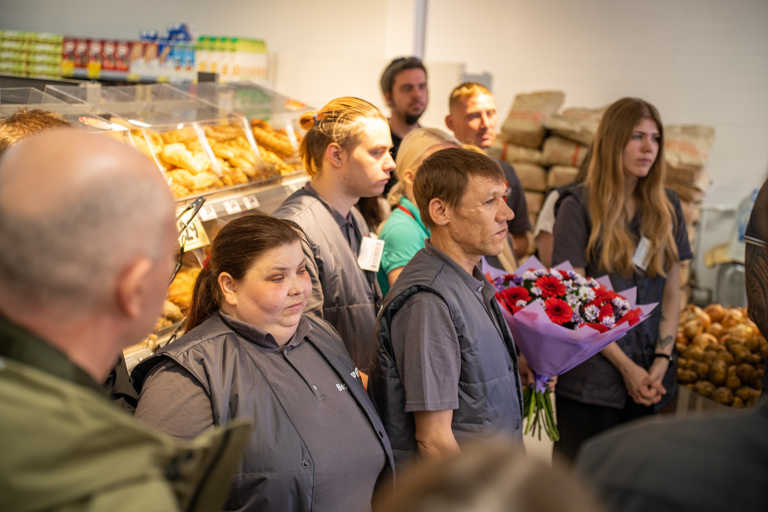 Открытие магазина «Верный». Концертный и репортажный фотограф в Санкт-Петербурге Слава Пахомов