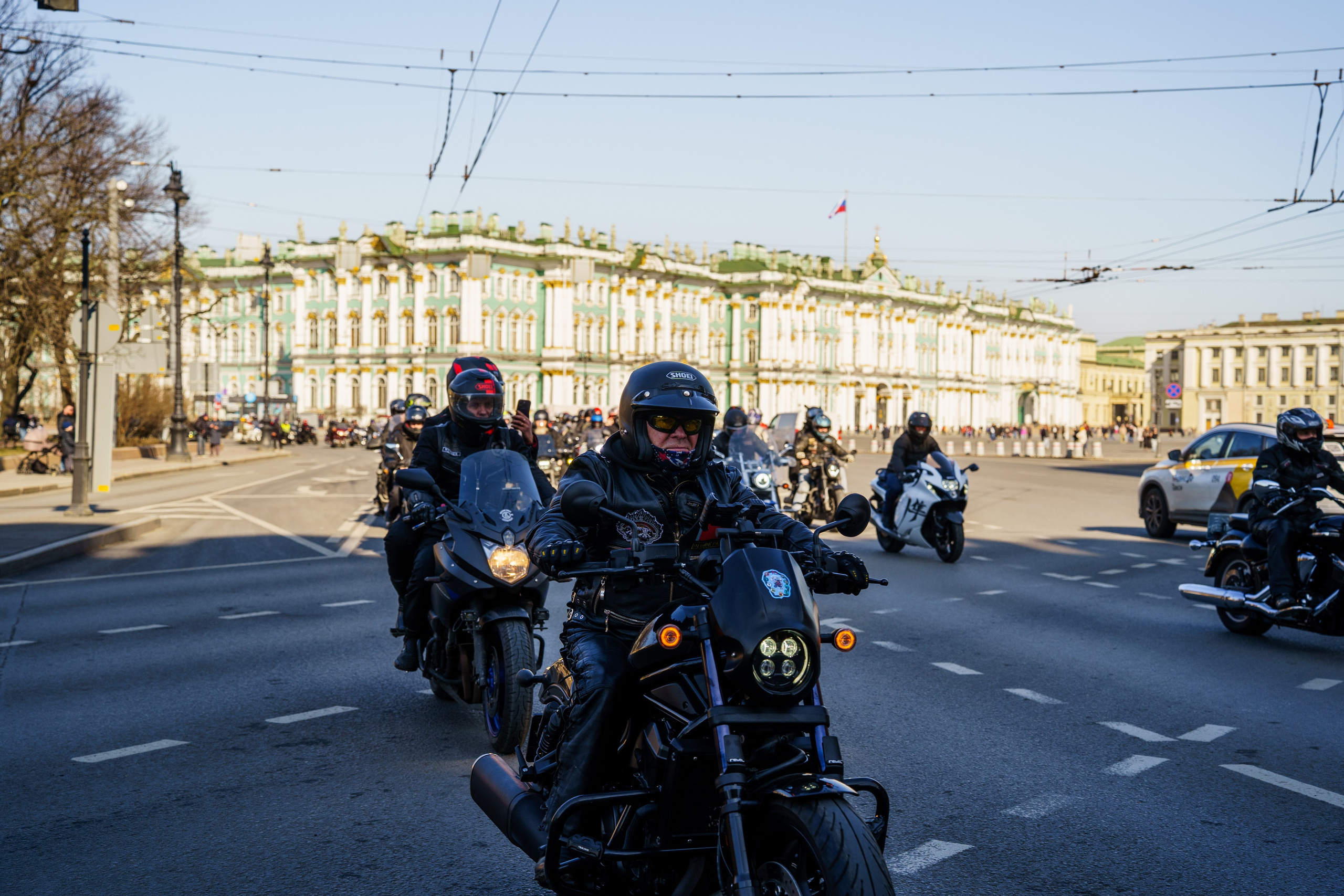 Прохват мотоклуба Norman Riders ч.1. Концертный и репортажный фотограф в Санкт-Петербурге Слава Пахомов
