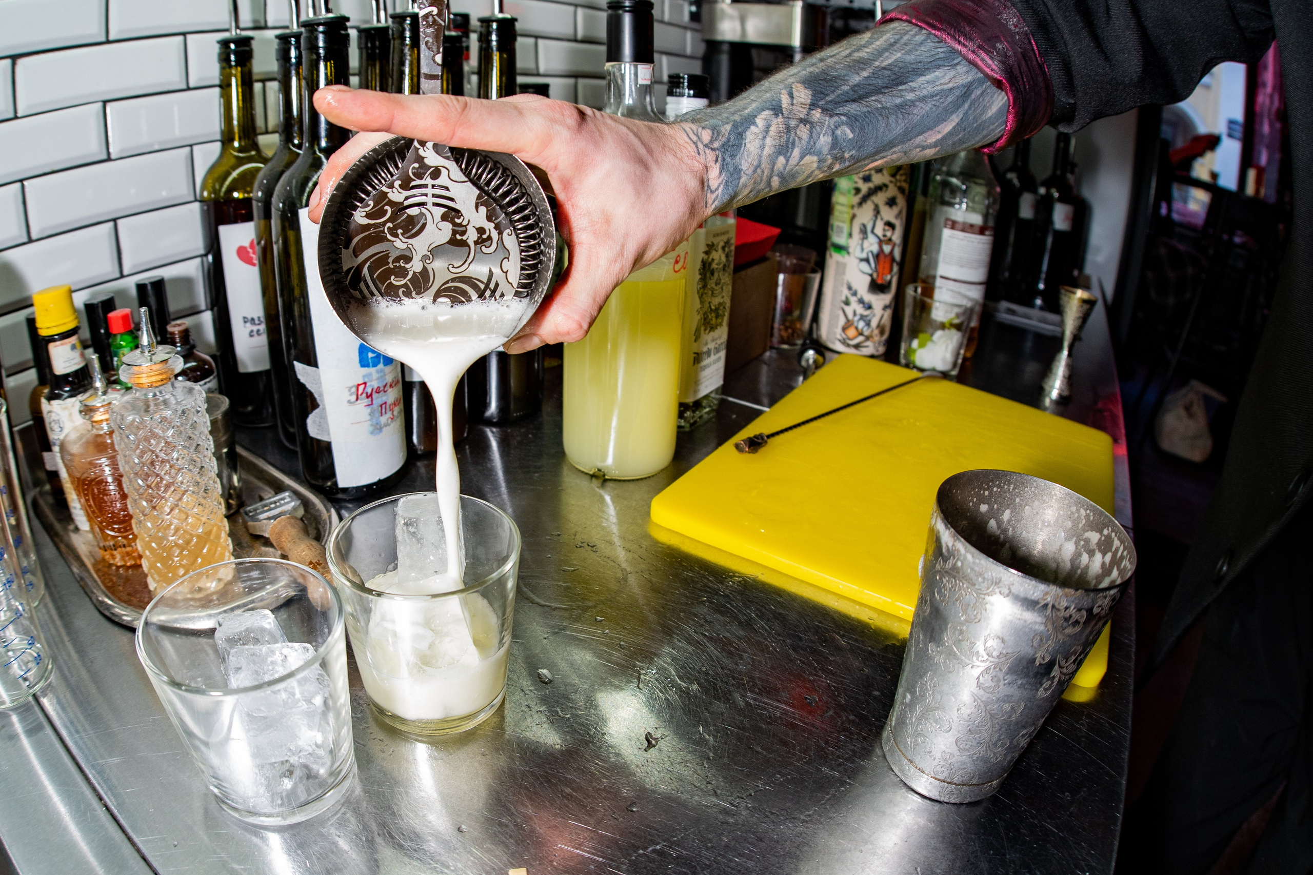 Поэтический вечер|Бар разбитых сердец. Концертный и репортажный фотограф в Санкт-Петербурге Слава Пахомов