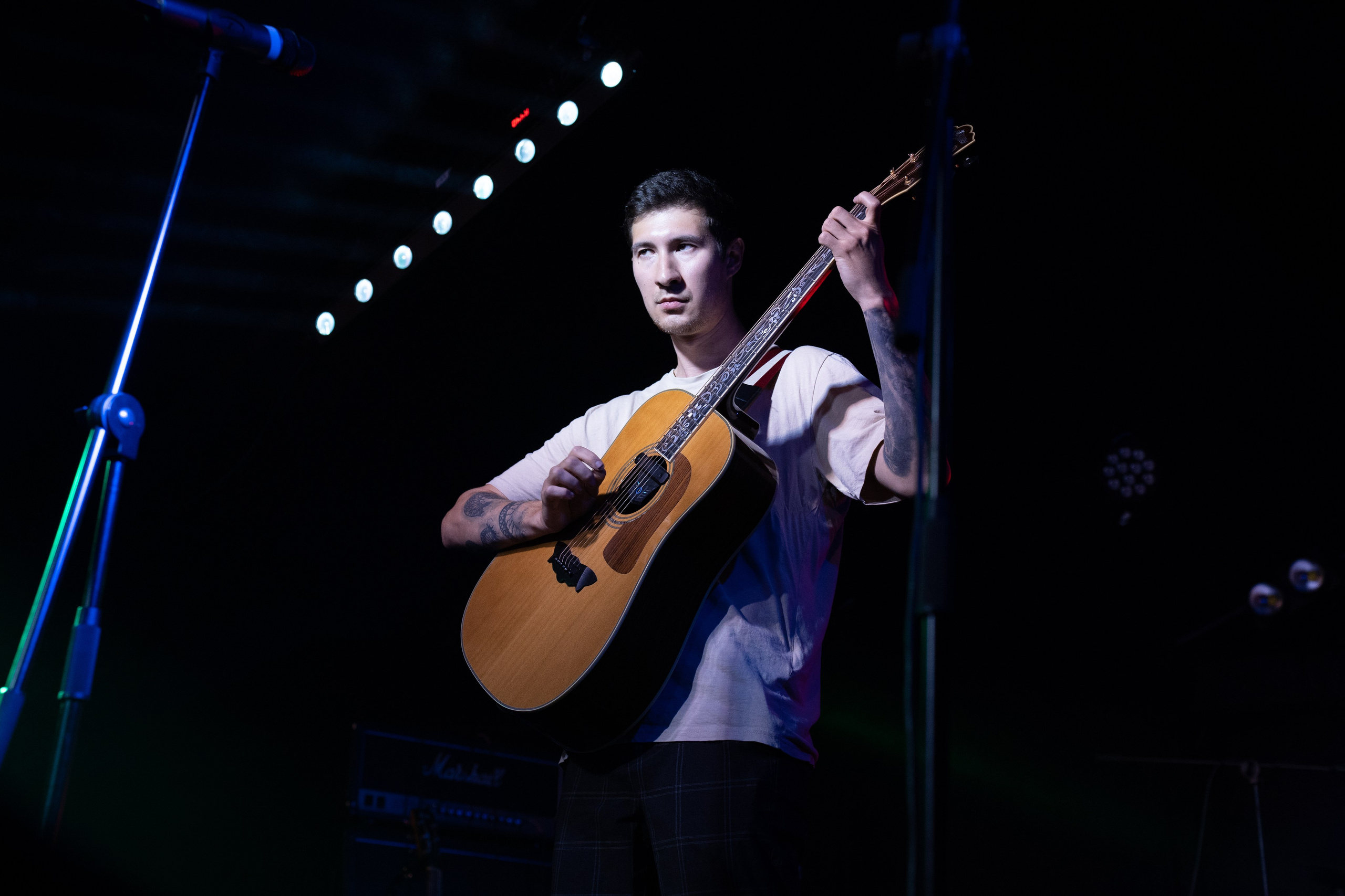 Отчетный концерт НЕшкола гитары|Action club. Концертный и репортажный фотограф в Санкт-Петербурге Слава Пахомов