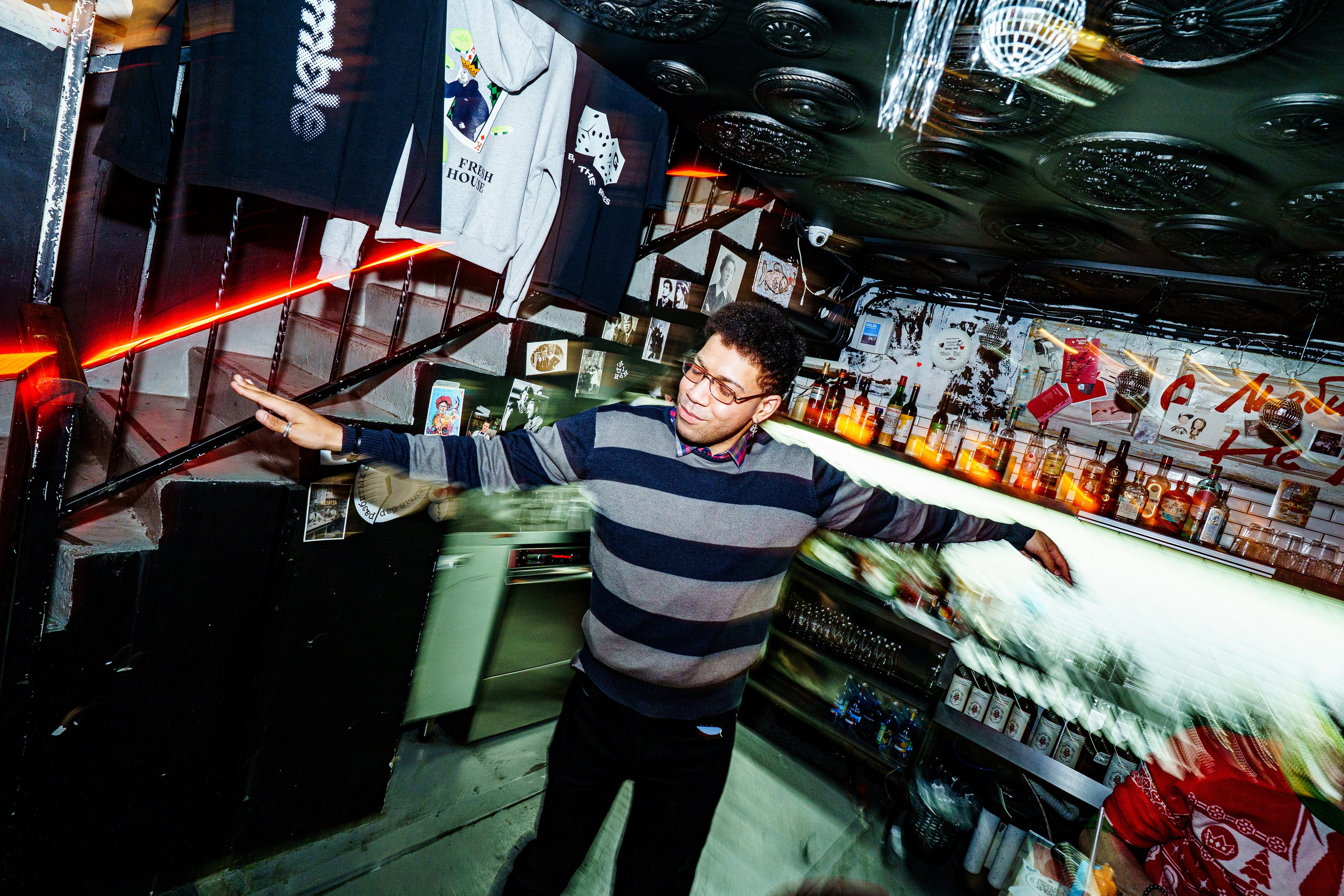 Репетиция Нового года в Баре Разбитых сердец. Концертный и репортажный фотограф в Санкт-Петербурге Слава Пахомов