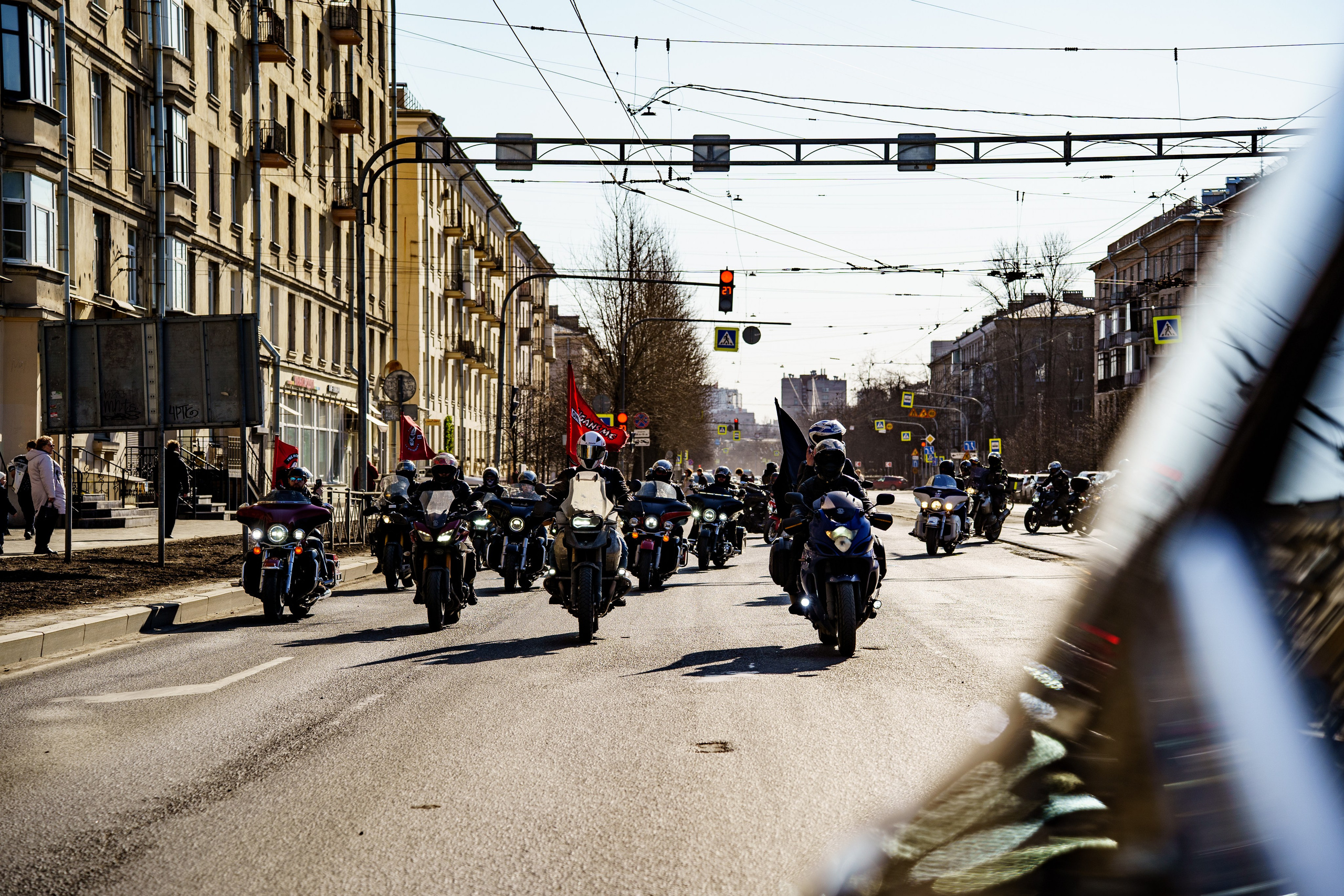 Прохват мотоклуба Norman Riders ч.1. Концертный и репортажный фотограф в Санкт-Петербурге Слава Пахомов