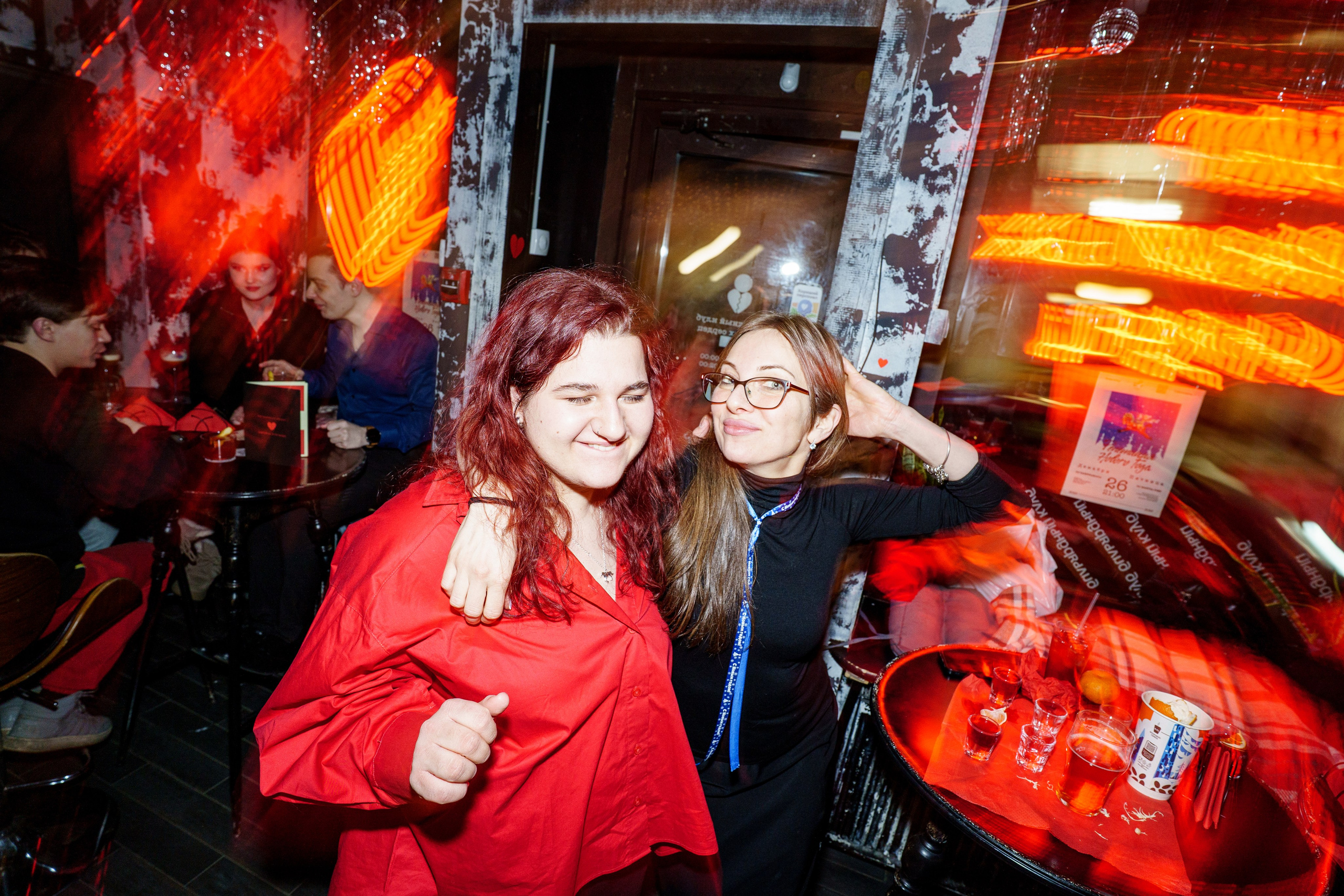 Репетиция Нового года в Баре Разбитых сердец. Концертный и репортажный фотограф в Санкт-Петербурге Слава Пахомов