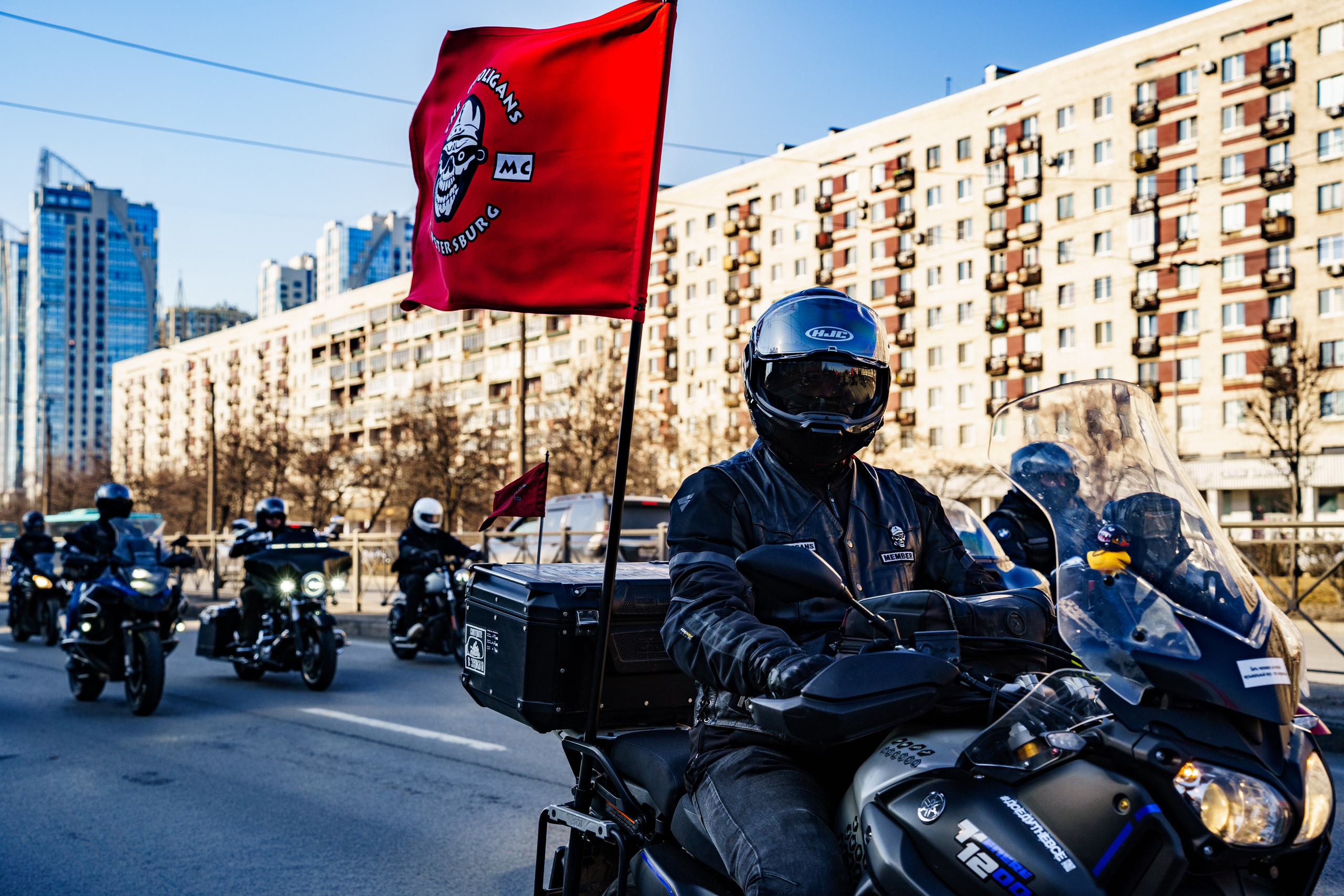 Прохват мотоклуба Norman Riders ч.1. Концертный и репортажный фотограф в Санкт-Петербурге Слава Пахомов