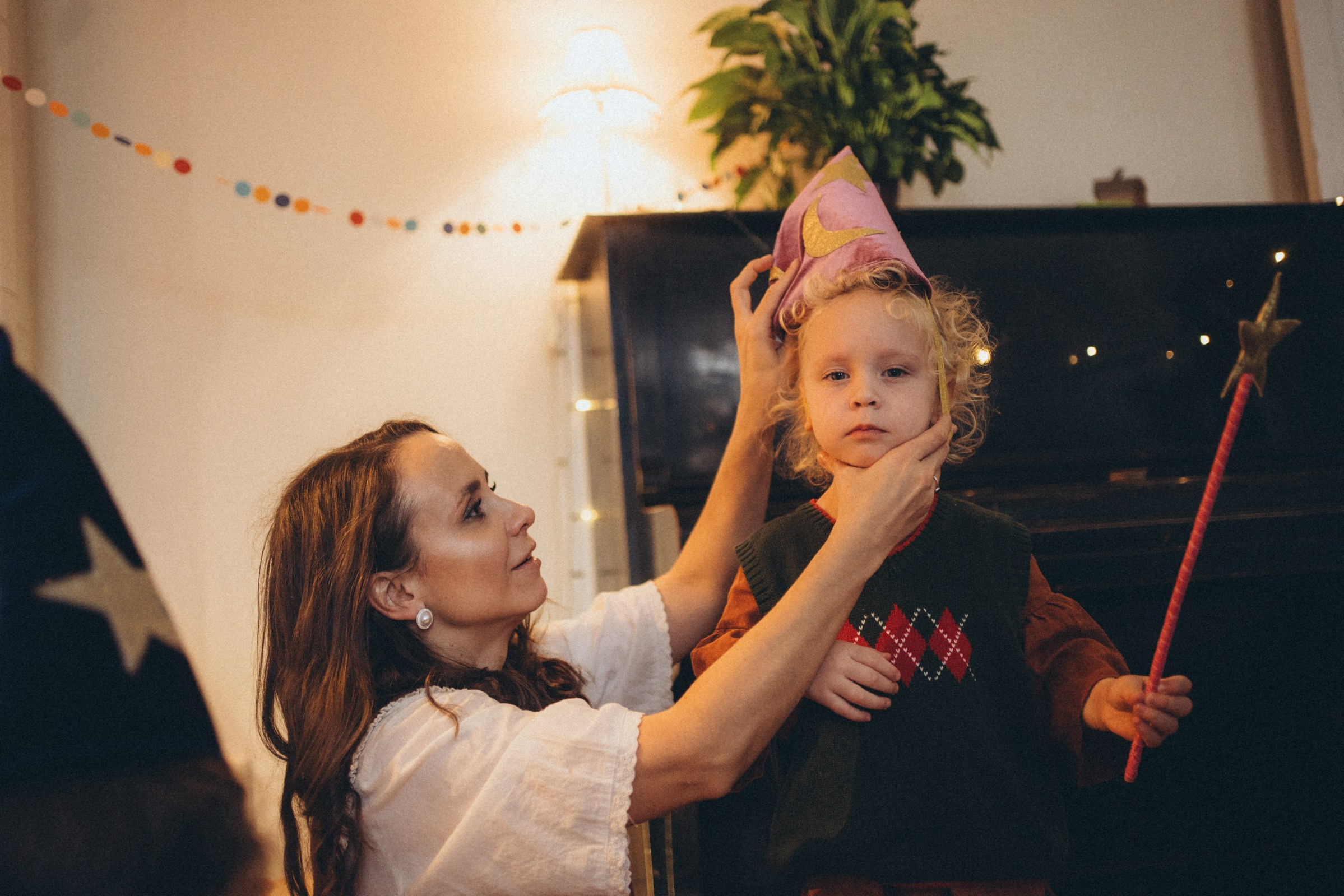 Новогодний карнавал. Семейный и детский фотограф и видеограф в Москве, Серпухове и Тарусе Валерия Сорокина