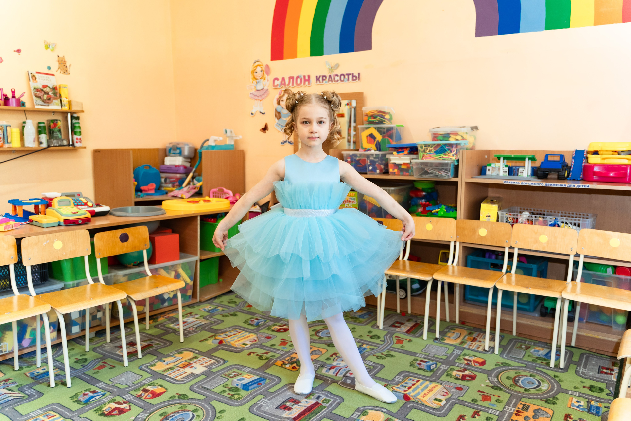 Фотосессия на Выпускной в детском саду. Свадебный и семейный фотограф в Омске Белозерова Александра