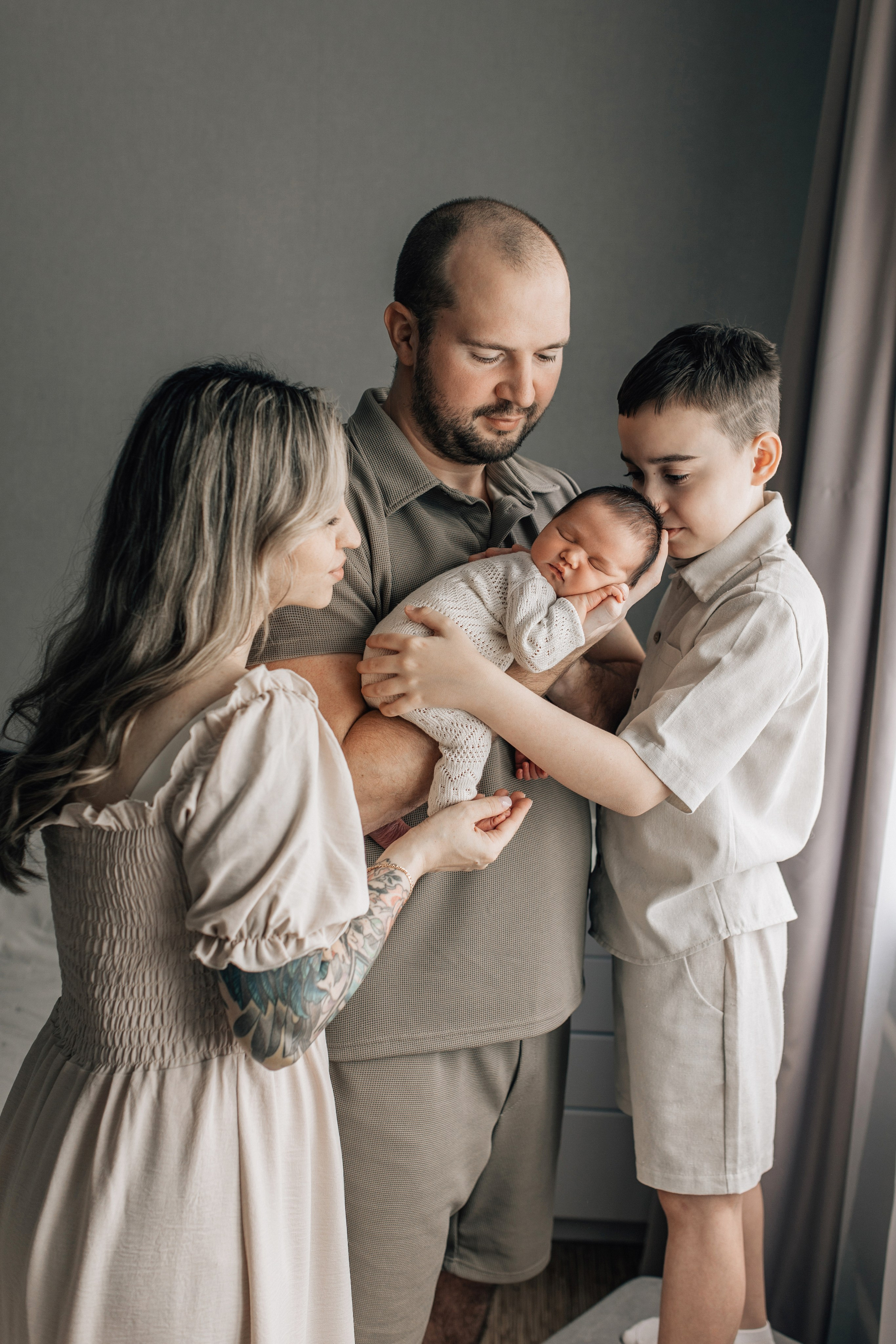 Матвей. Лилия Алтухова — фотограф новорожденных в Москве и области