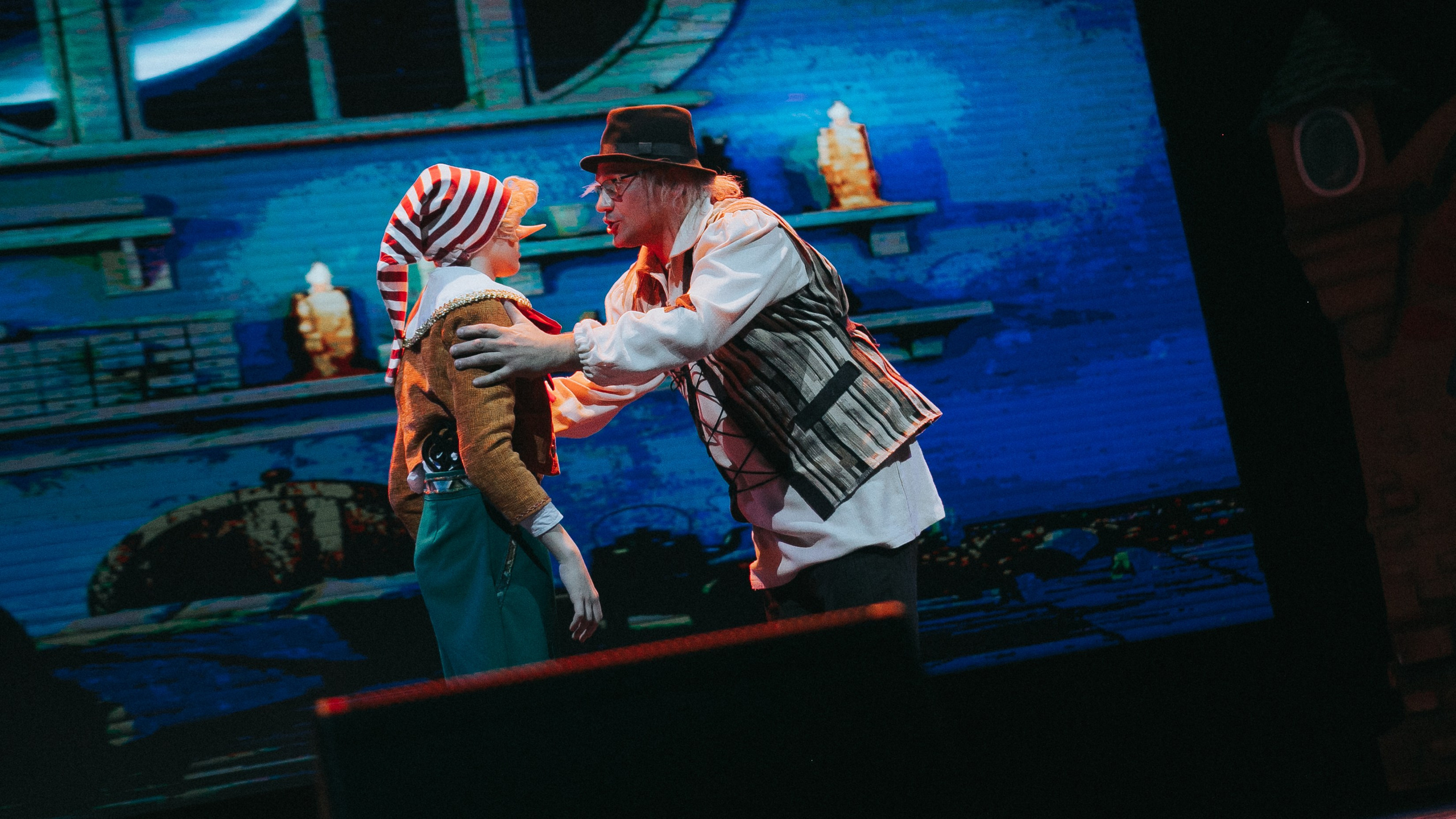 MF PROD. — PINOCCHIO. MOVIE FAMILY PRODUCTION