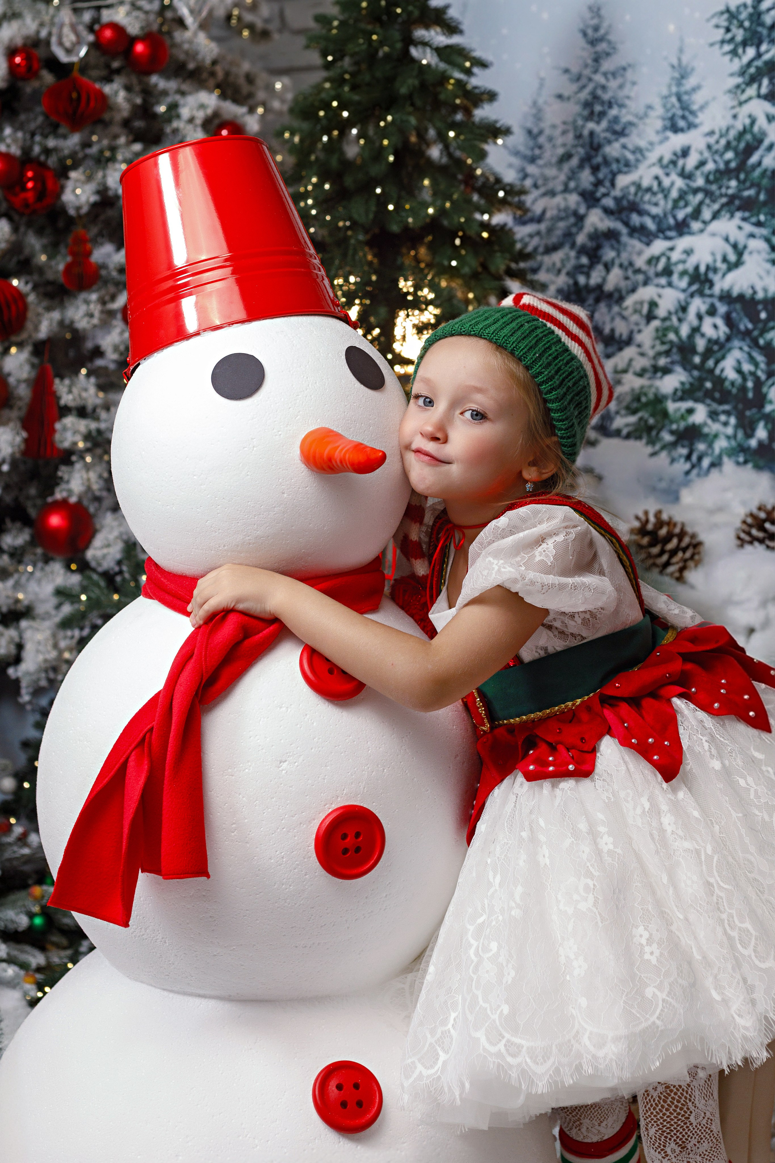 Новогодняя фотосессия для самых красивых деток в Сочи!. Детский студийный фотограф Сочи