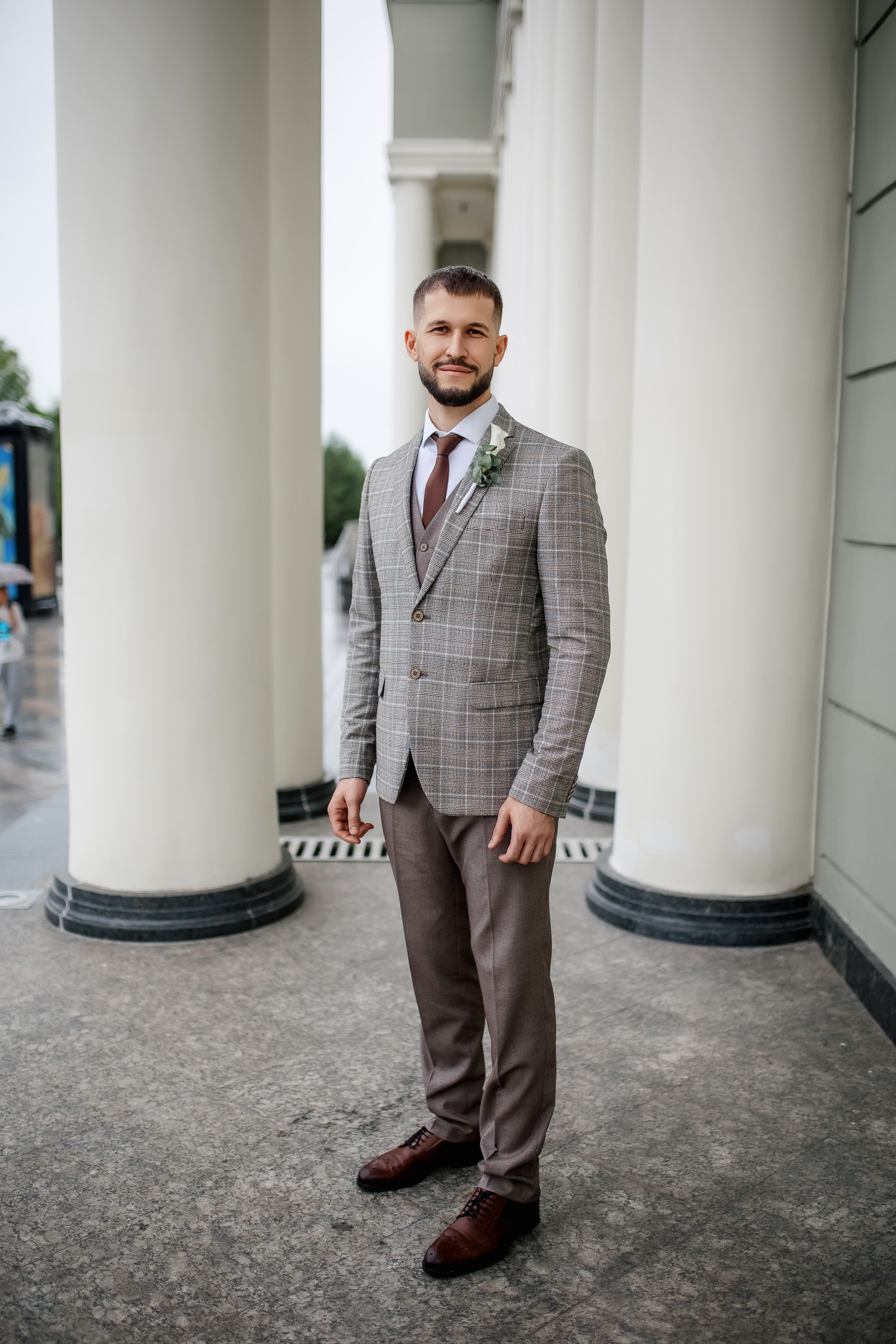 Степан и Ульяна. Утро. Загс. Прогулка. Дождь и солнце. Свадебный фотограф в Хабаровске