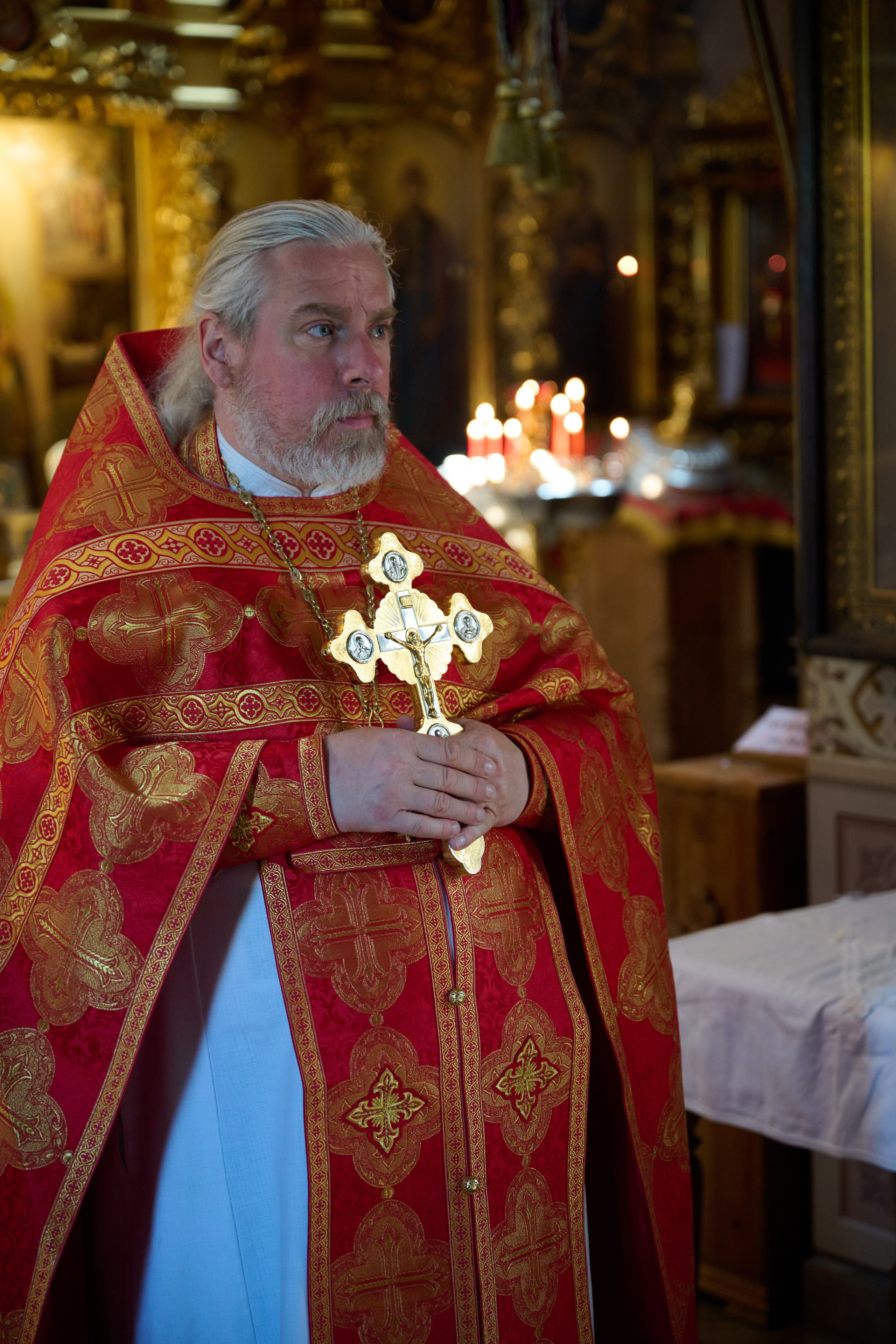 Крещение. Студия «Портрет»