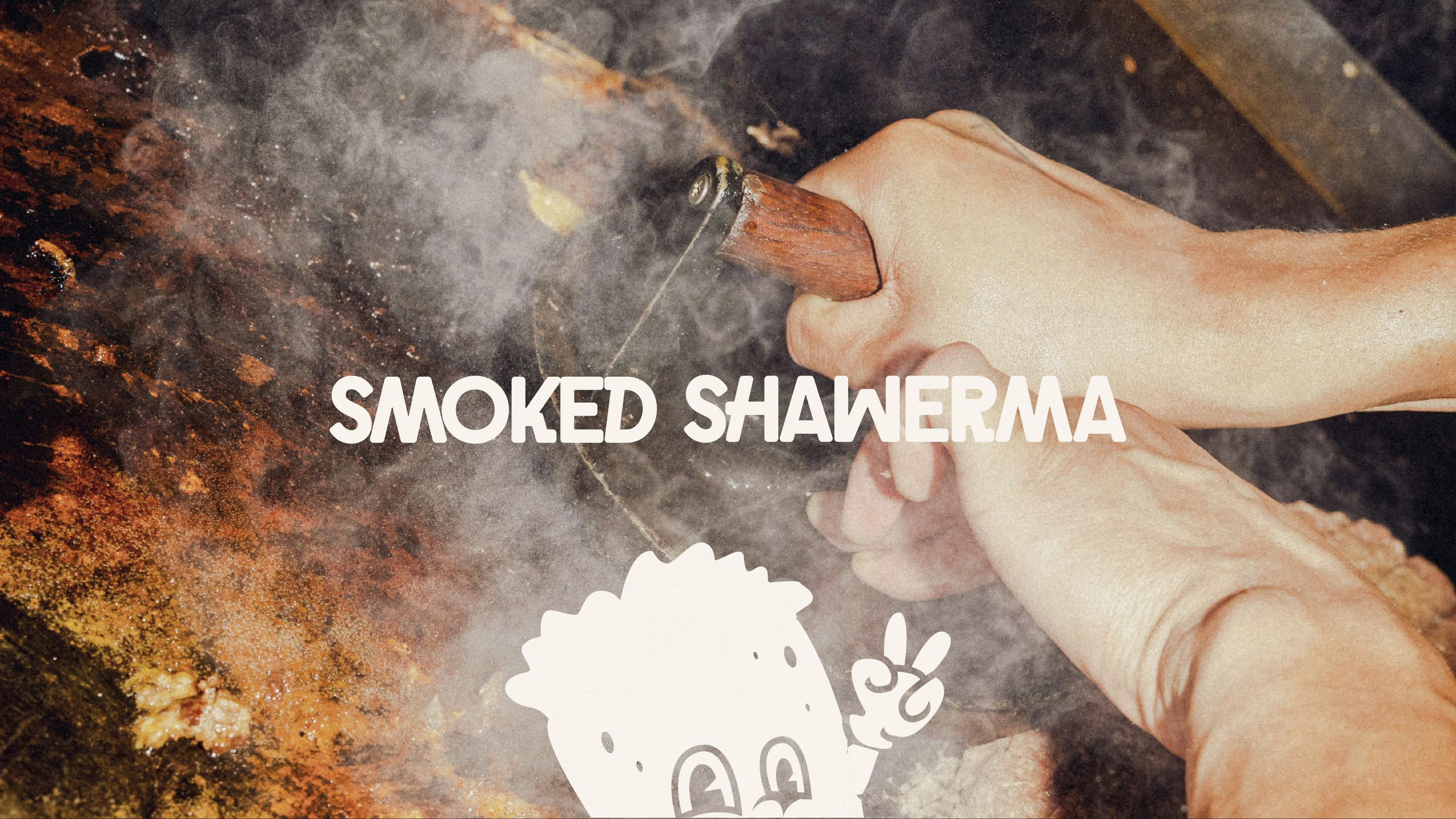 Smoked Shawerma