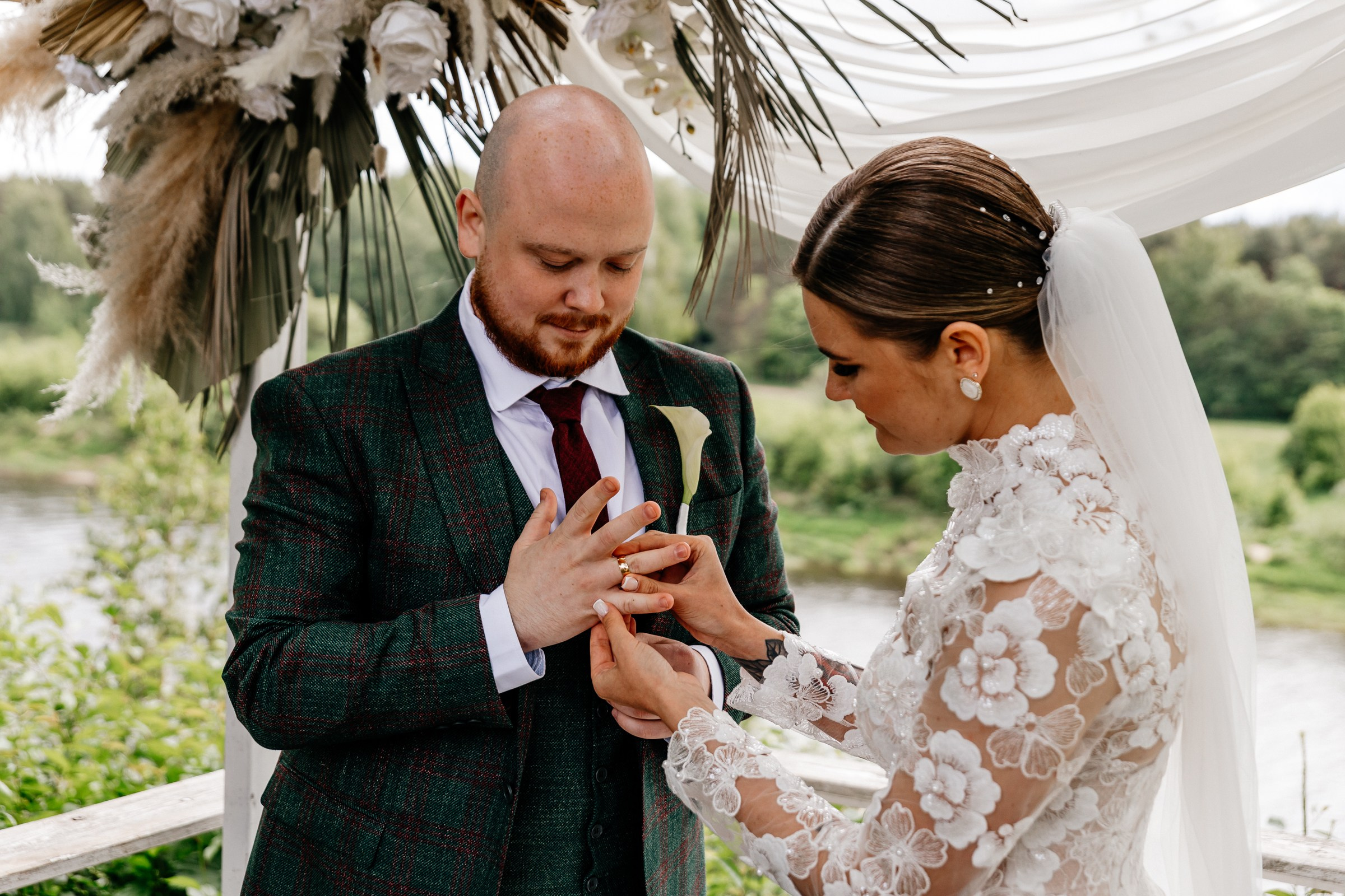 Мария и Андрей. Свадебный фотограф Елена Ловцевич