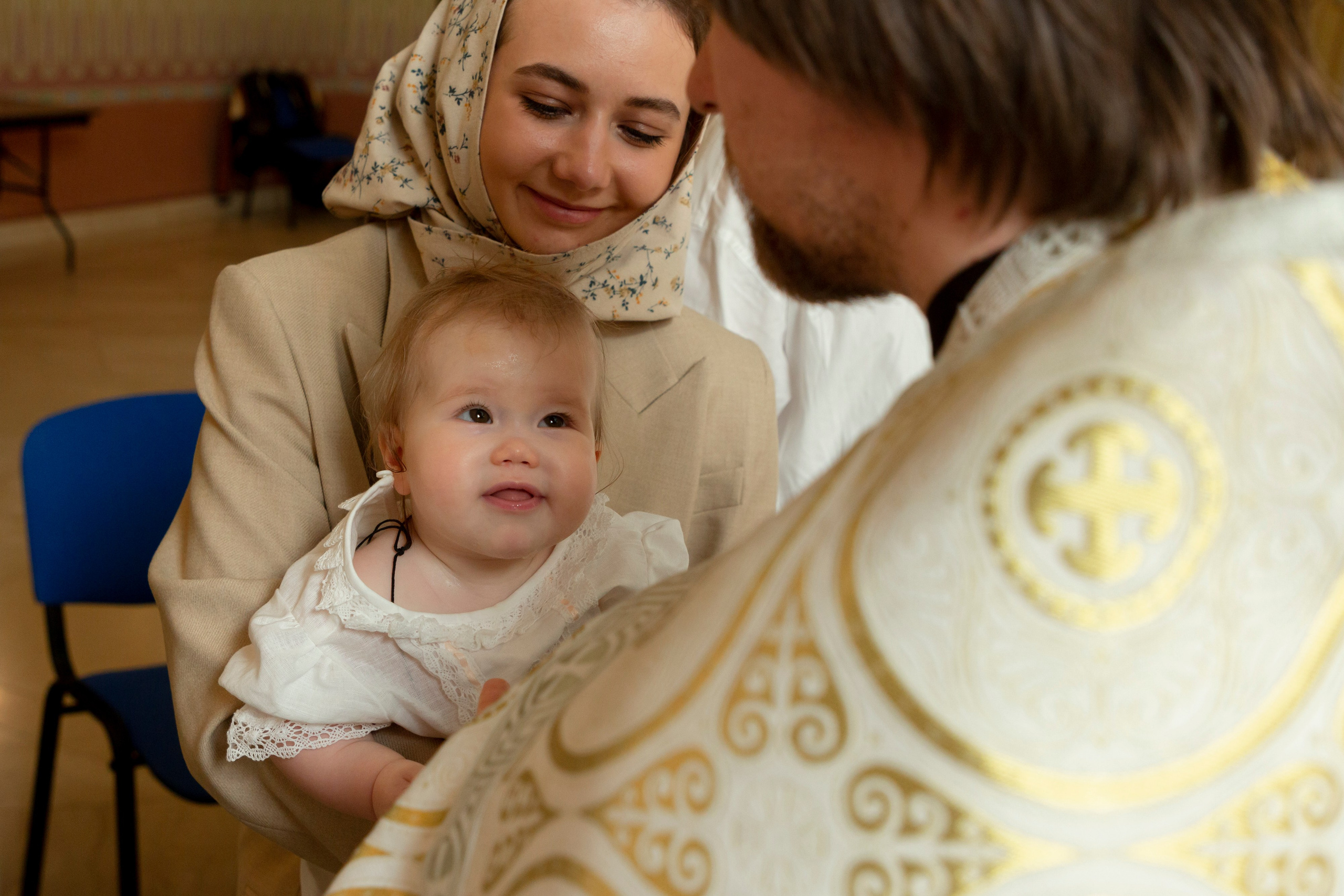 Крещение Кронштадтский морской собор. Фотограф на крещение в Санкт Петербурге