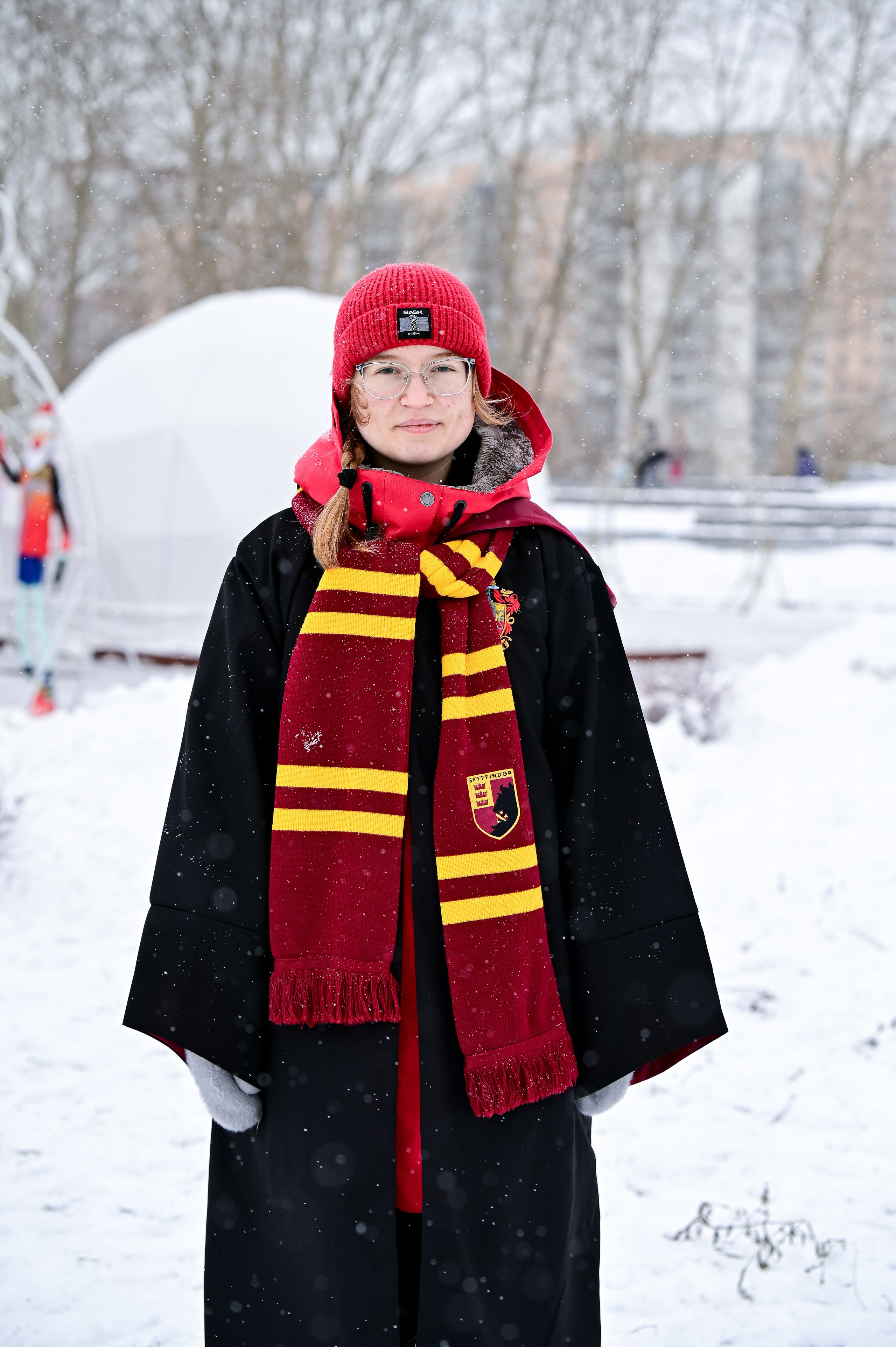 Новогодние 5 Вёрст Марьино и Забег обещаний (01.01.25). Фотограф | Ирина Гамзинова | Москва