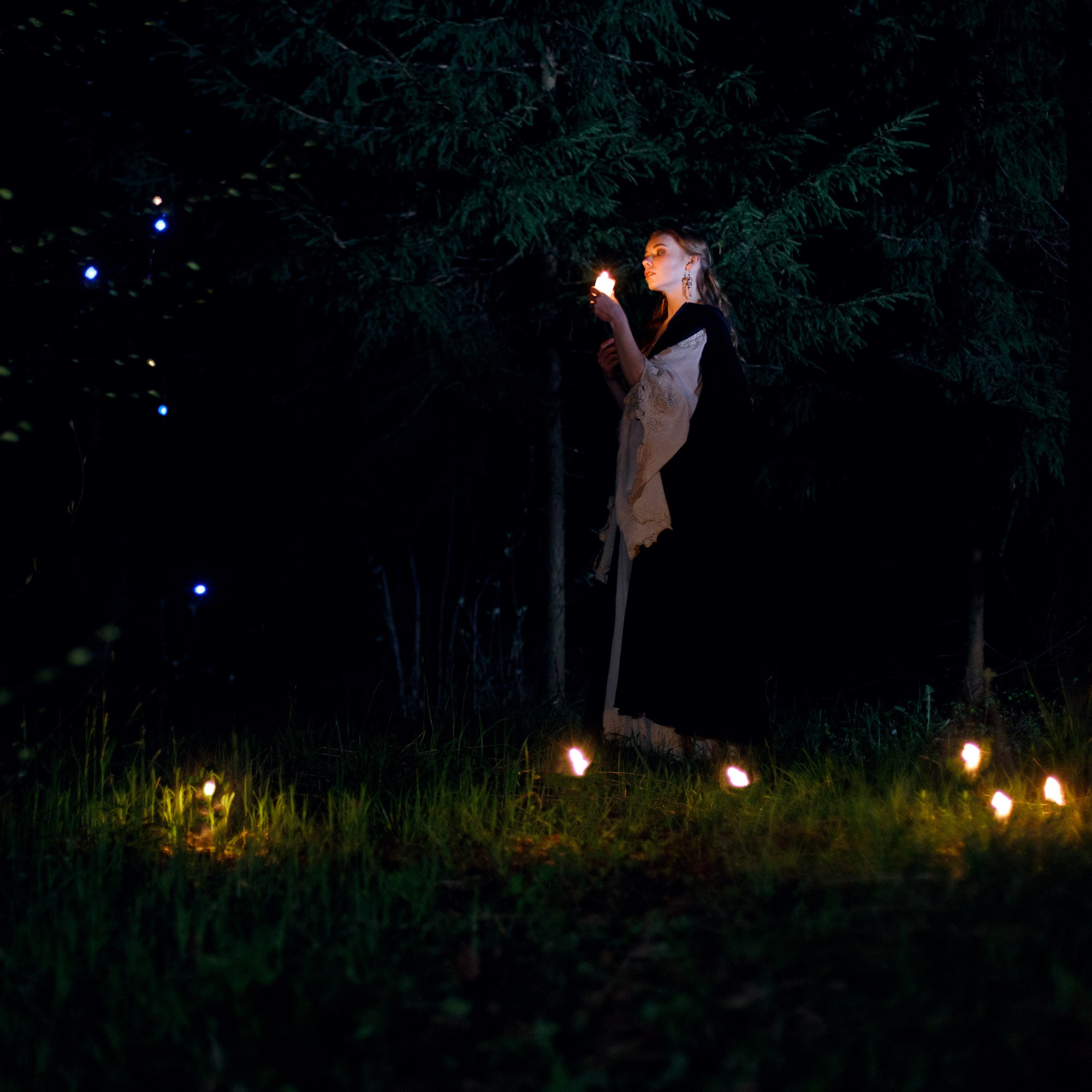 Бельтайн-ночь костров. Необычные портретные фотосессии под ключ в Москве