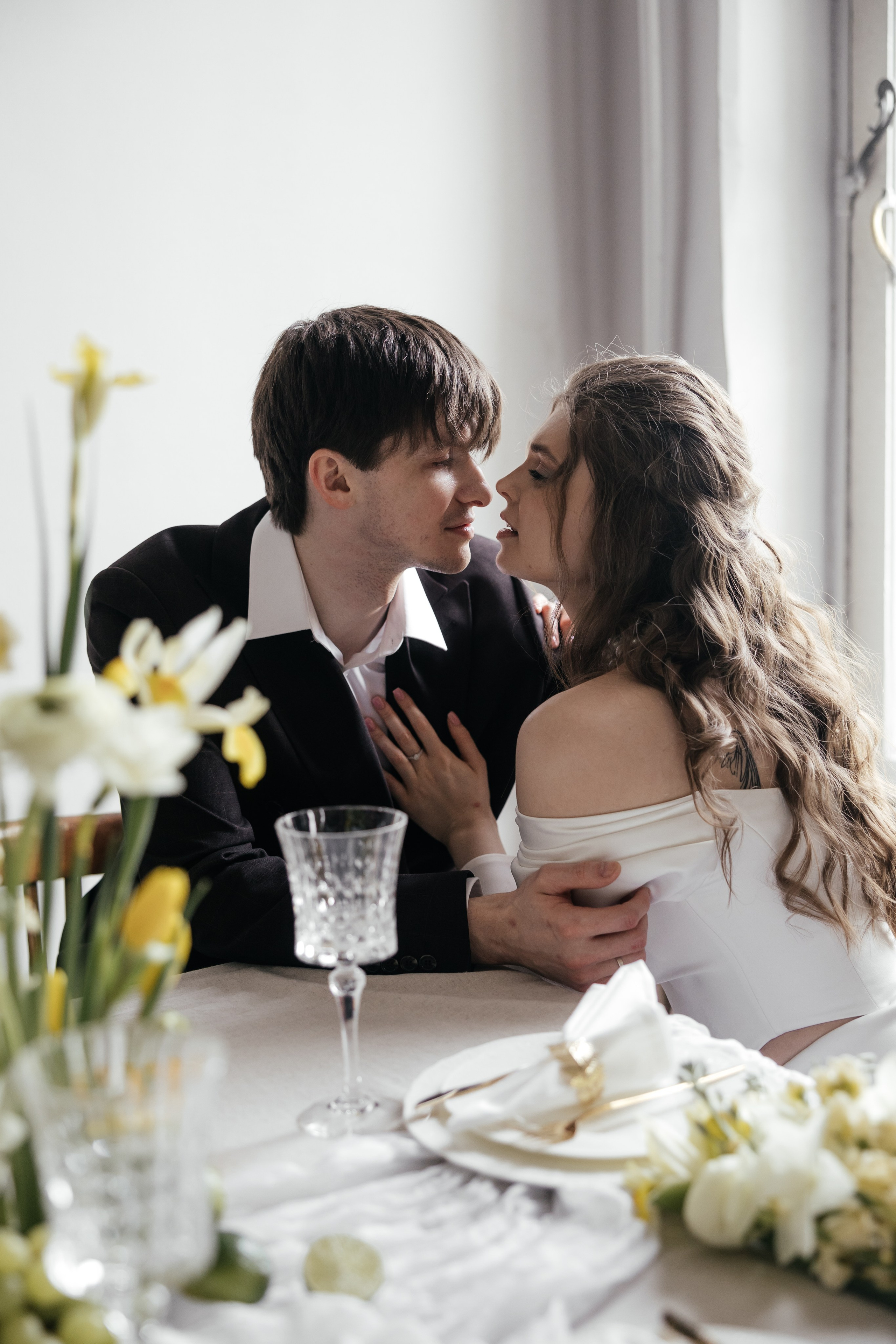 Настя и Саша. Свадебный фотограф в Москве Нестерова Мария