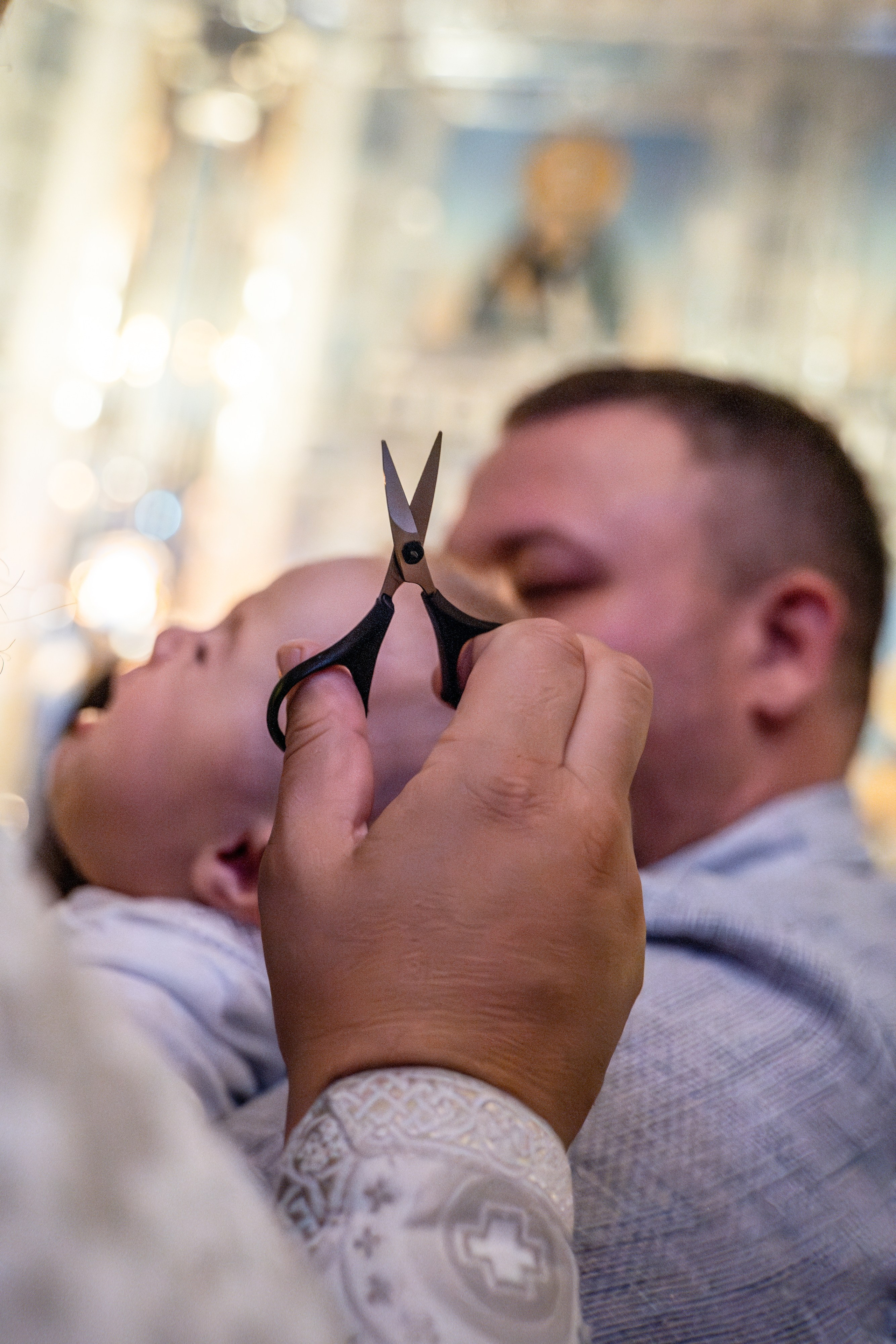 Крестины. Семейный и детский фотограф Ирина Ильиных-Вольная в Москве и не только