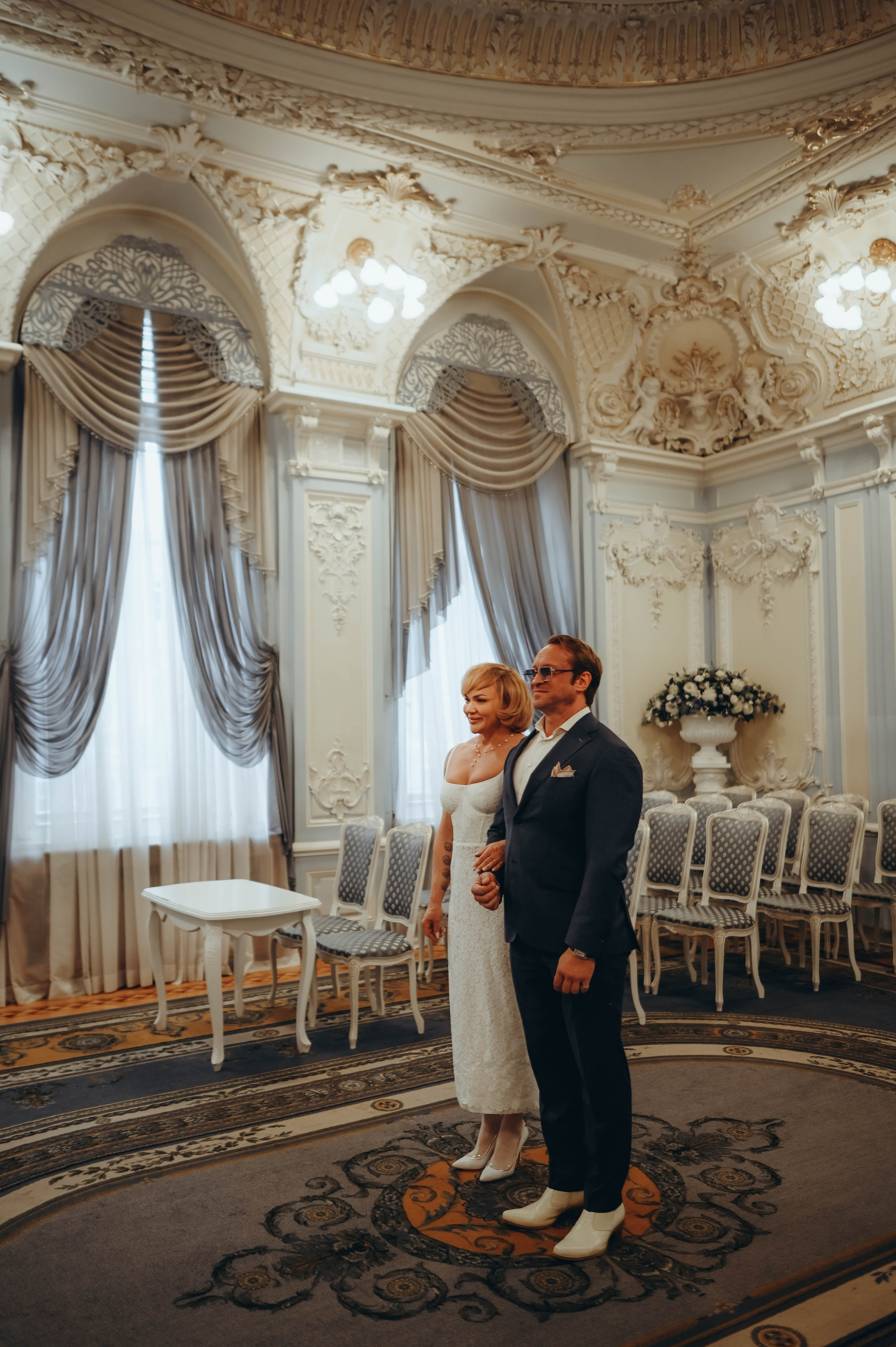 Роспись в ЗАГСе. Евгения и Дмитрий. Семейный и свадебный фотограф в Санкт-Петербурге Яна