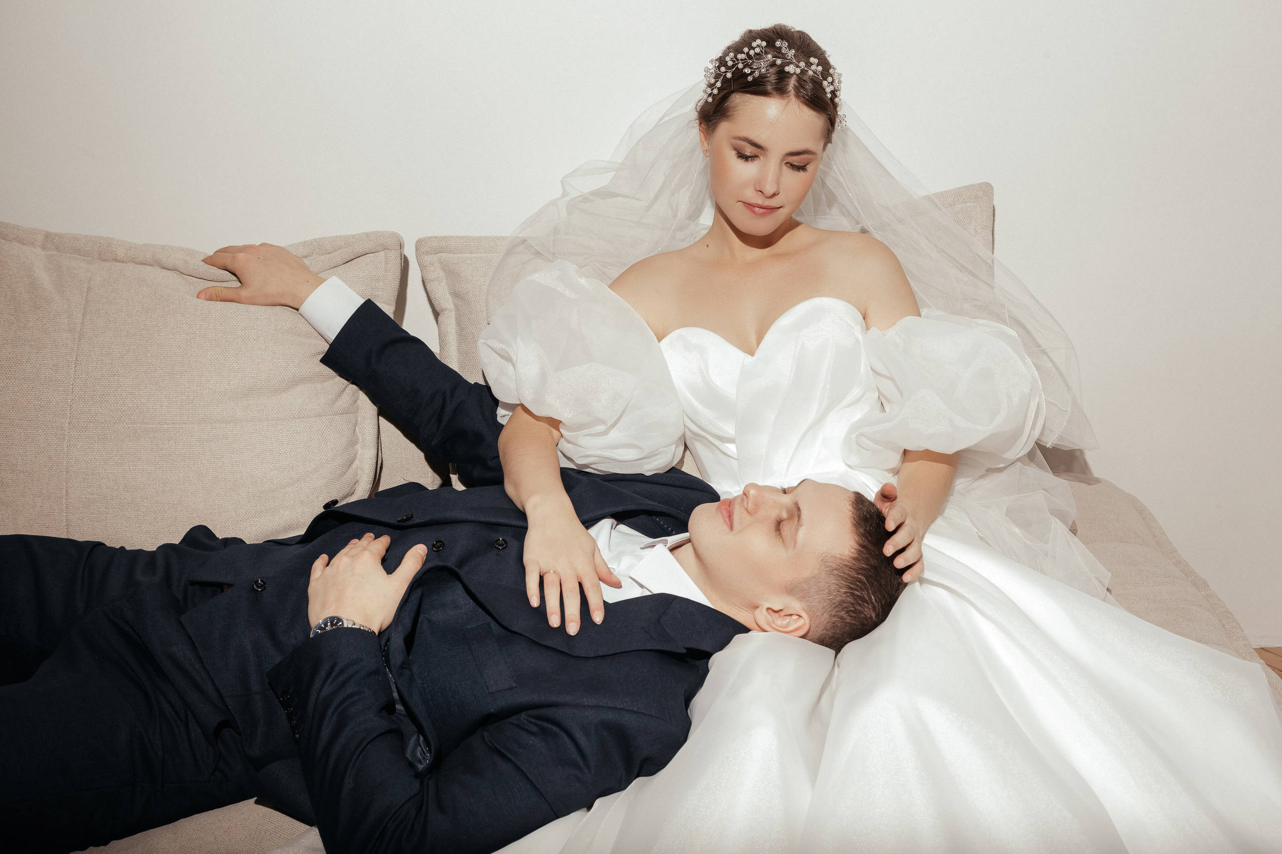 Антон & Светлана. Свадебный и семейный фотограф В Красноярске Андрей Юсенков