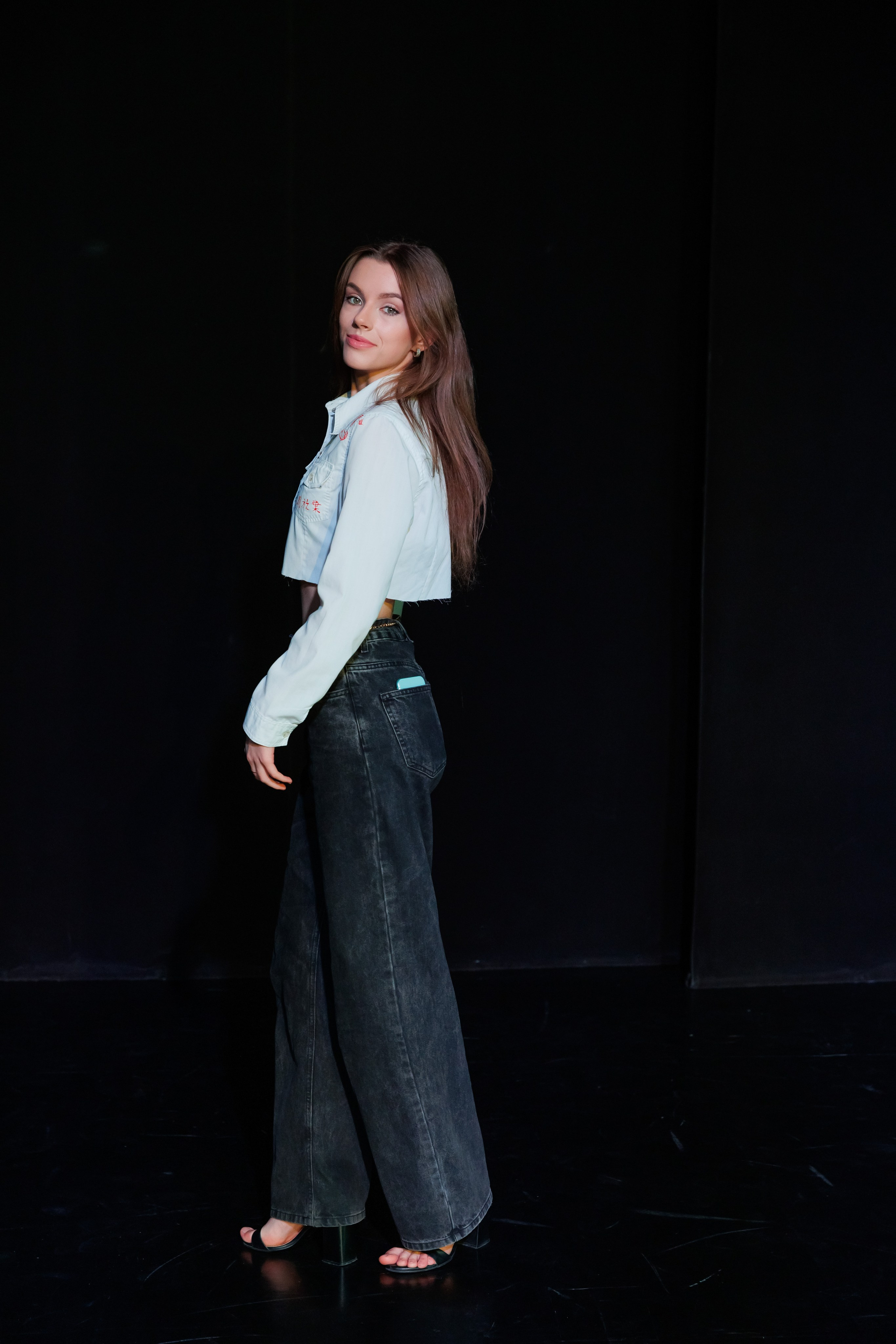 Показ коллекций Новосибирских дизайнеров для Fly Production. Фотограф Новосибирск — Наталья Гресь