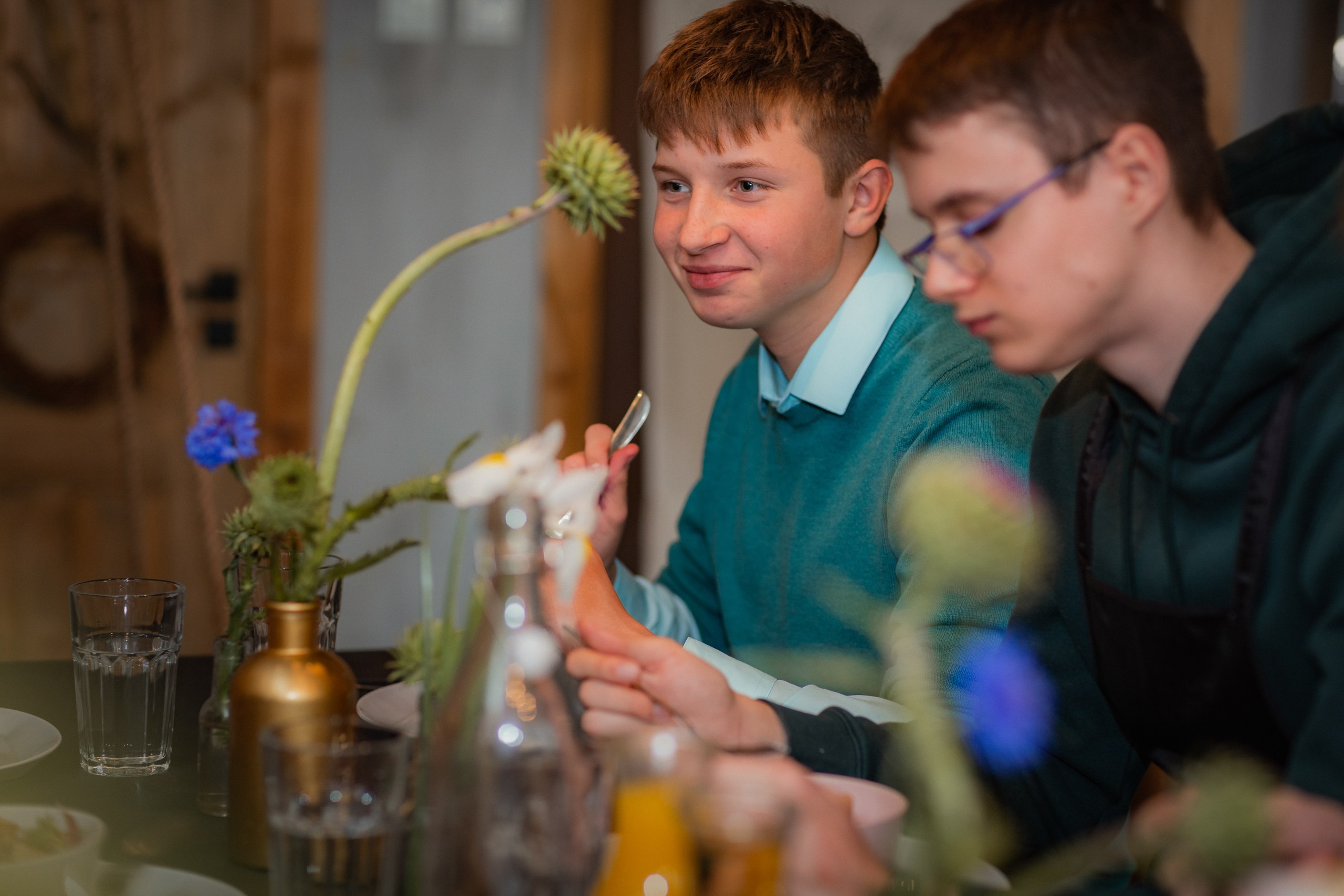 Фотосъемка дня рождения подростка