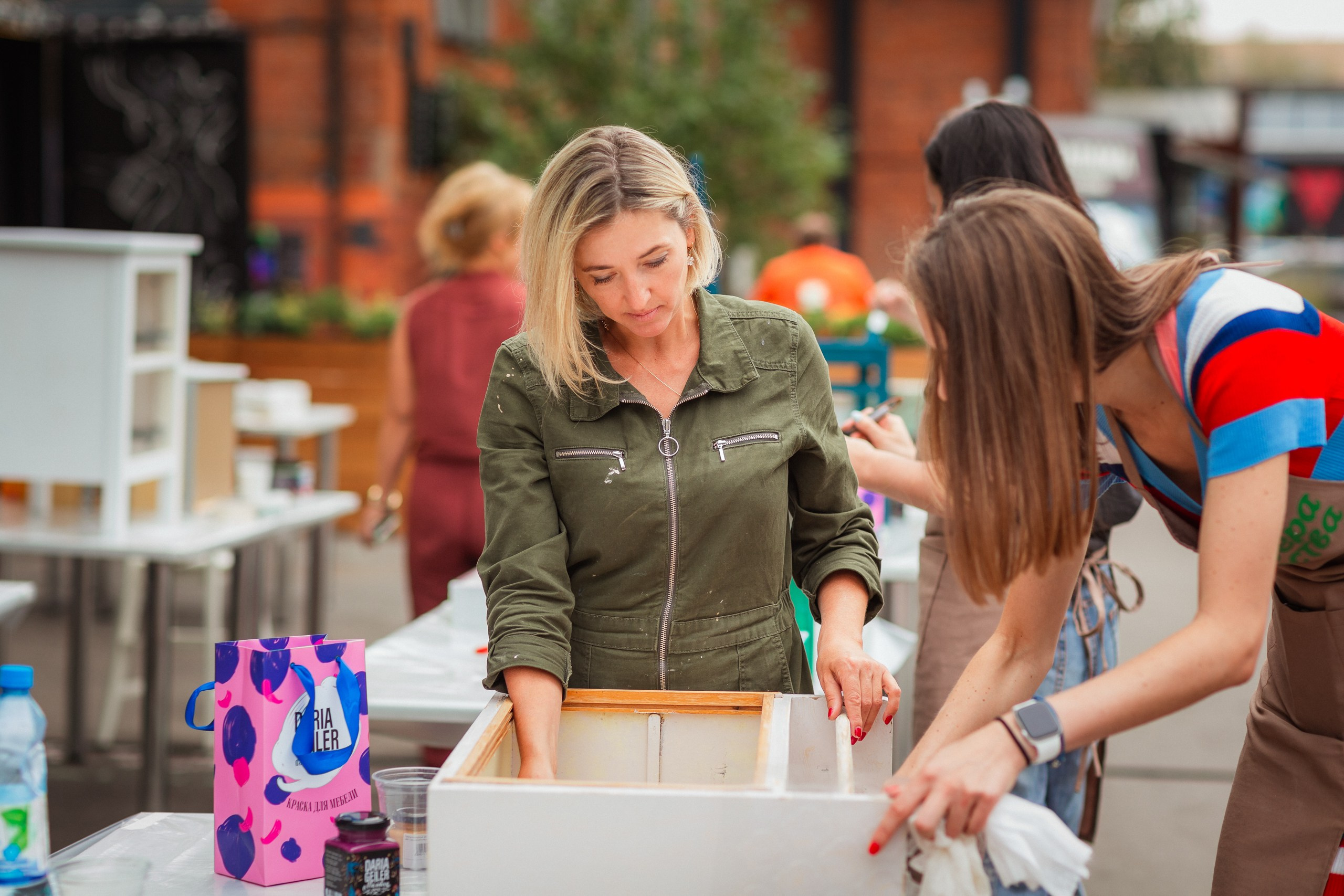 Фотосъемка мероприятия и мастер-класса