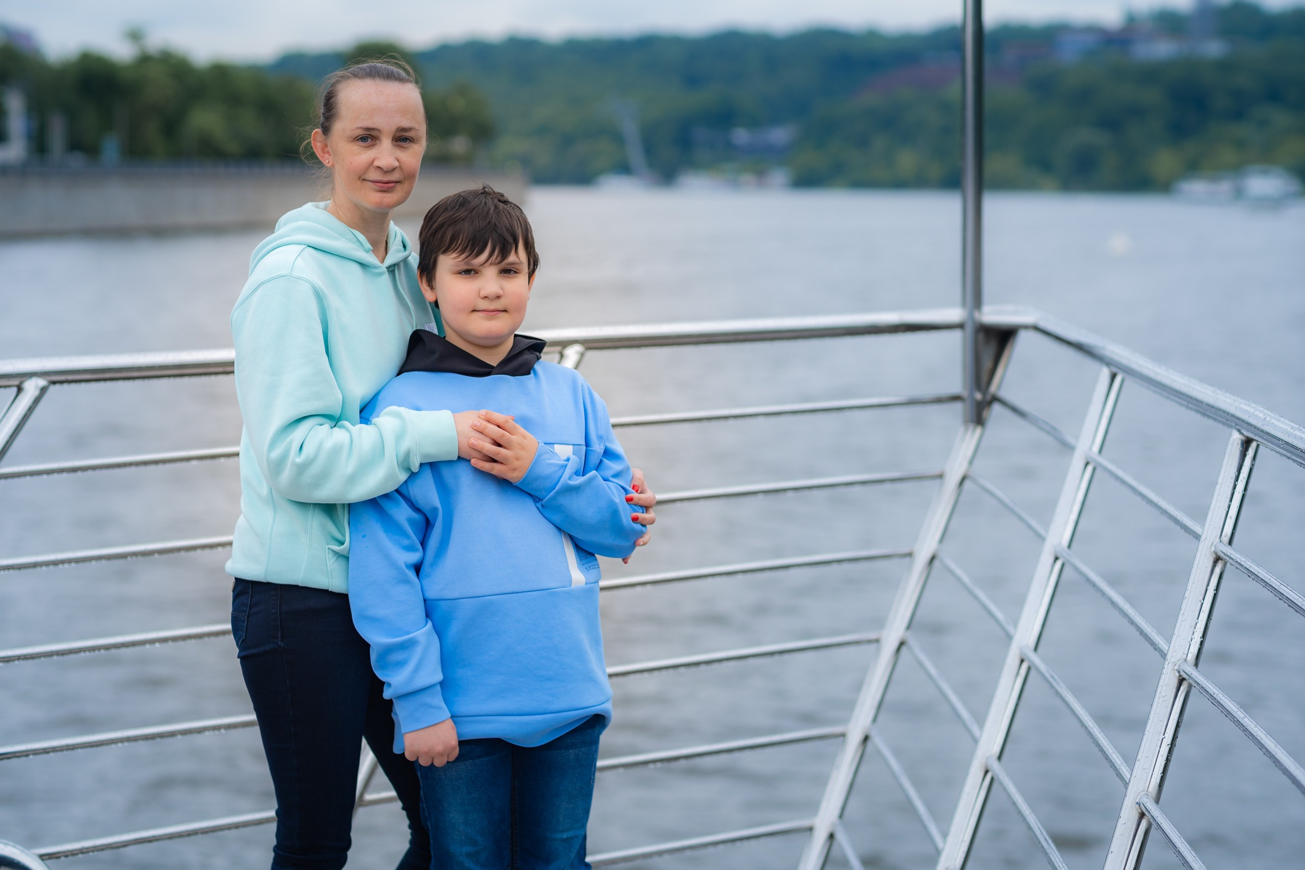 Выпускной на теплоходе. 4 класс