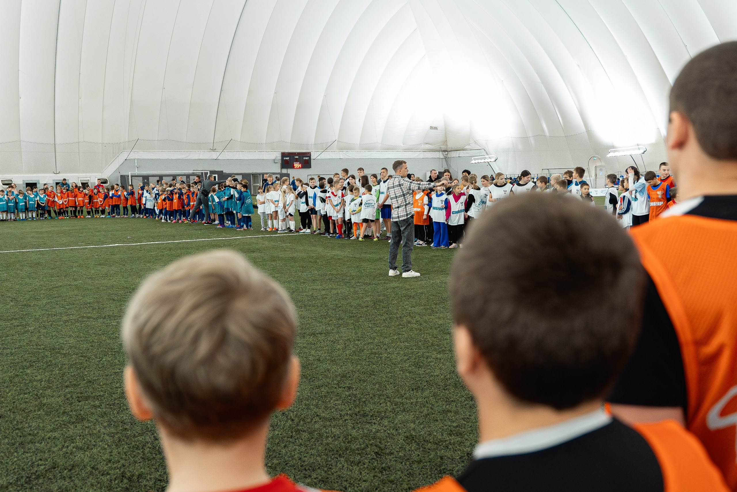 Фестиваль «СИБУР. Урок футбола» в рамках проекта Российского футбольного союза «Футбол в школе». Портретный и репортажный фотограф в Воронеже: Анастасия Пузикова