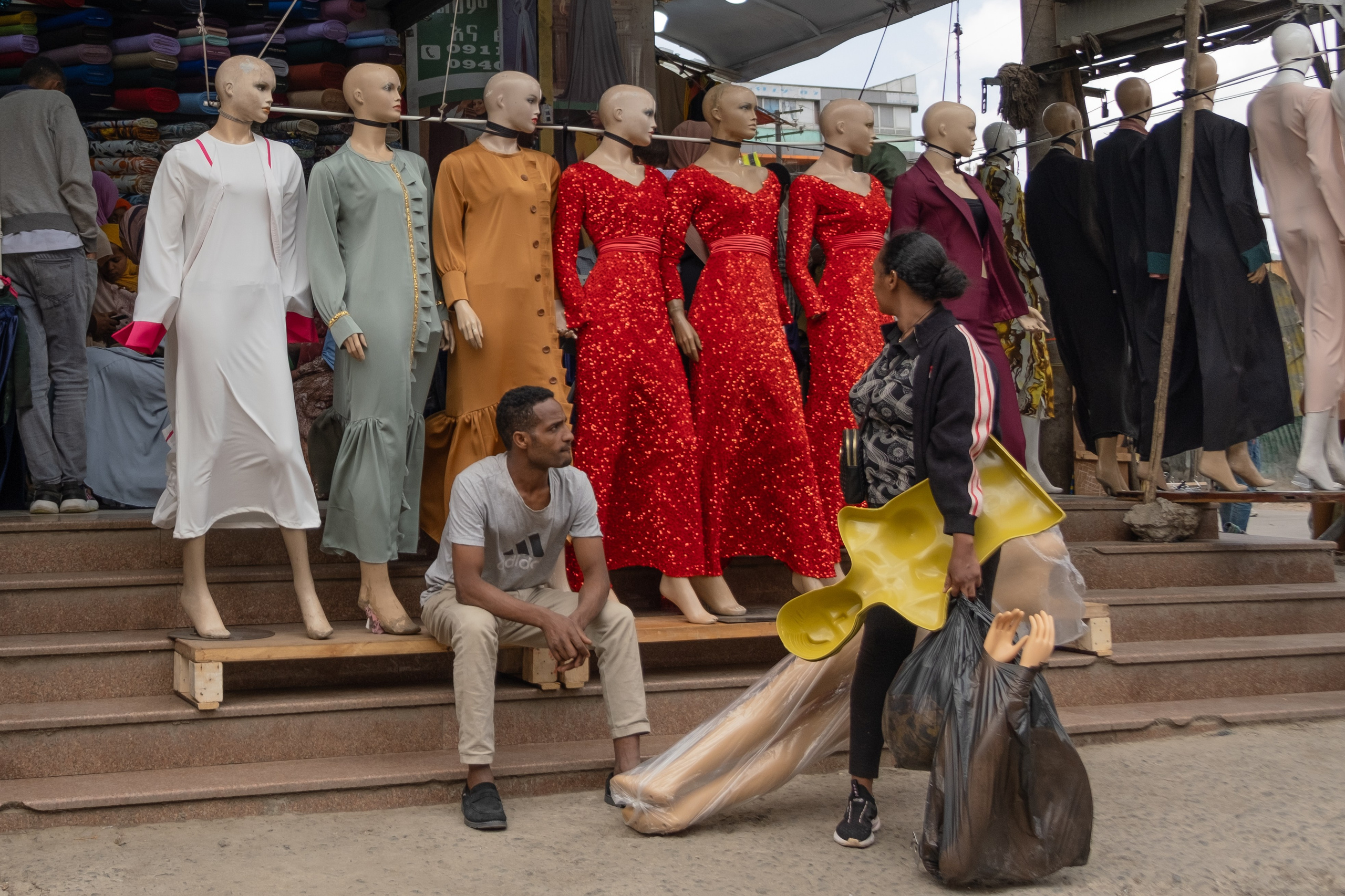 Рынок Меркато. Фотографии из путешествий