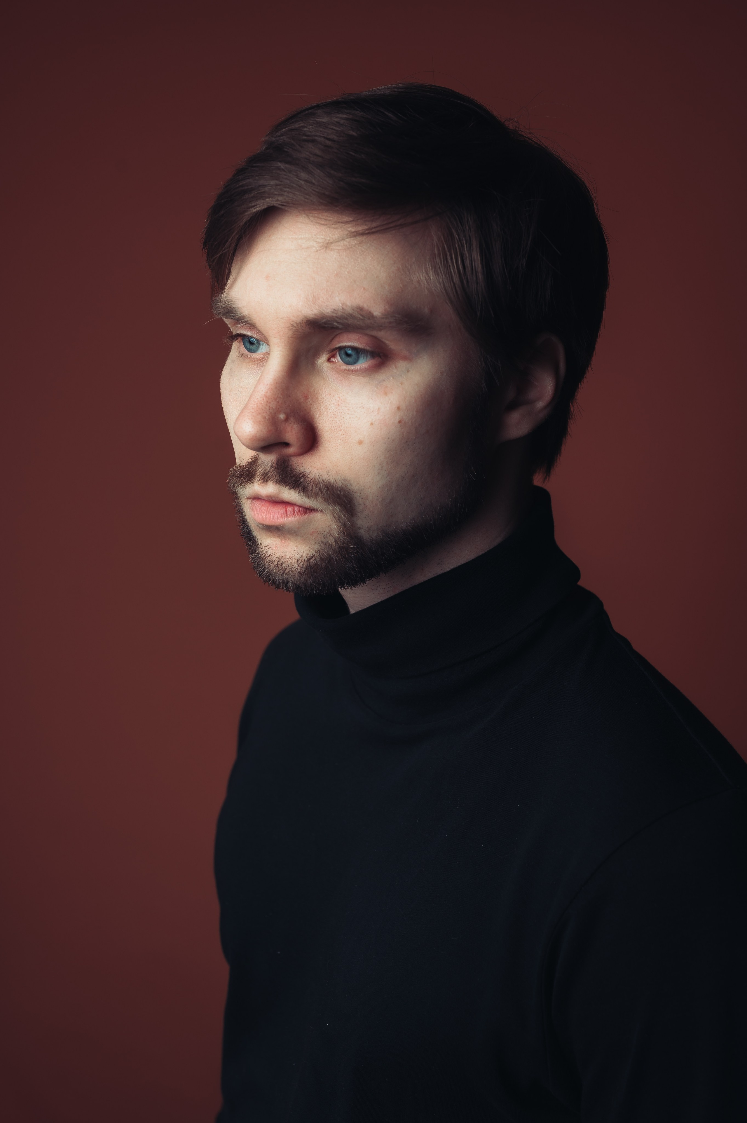 Даниил Шустов — портретная съёмка. Иван Кубик — фотограф и видеограф