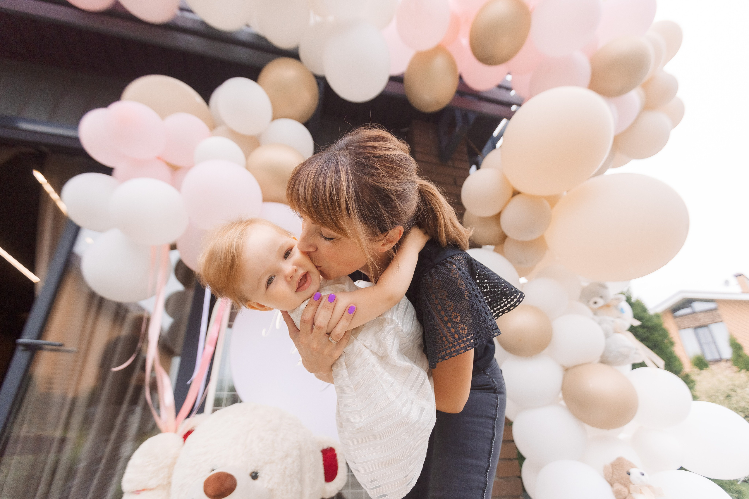 Про Риту и ее первый день рождения!. Семейный и детский фотограф в Туле