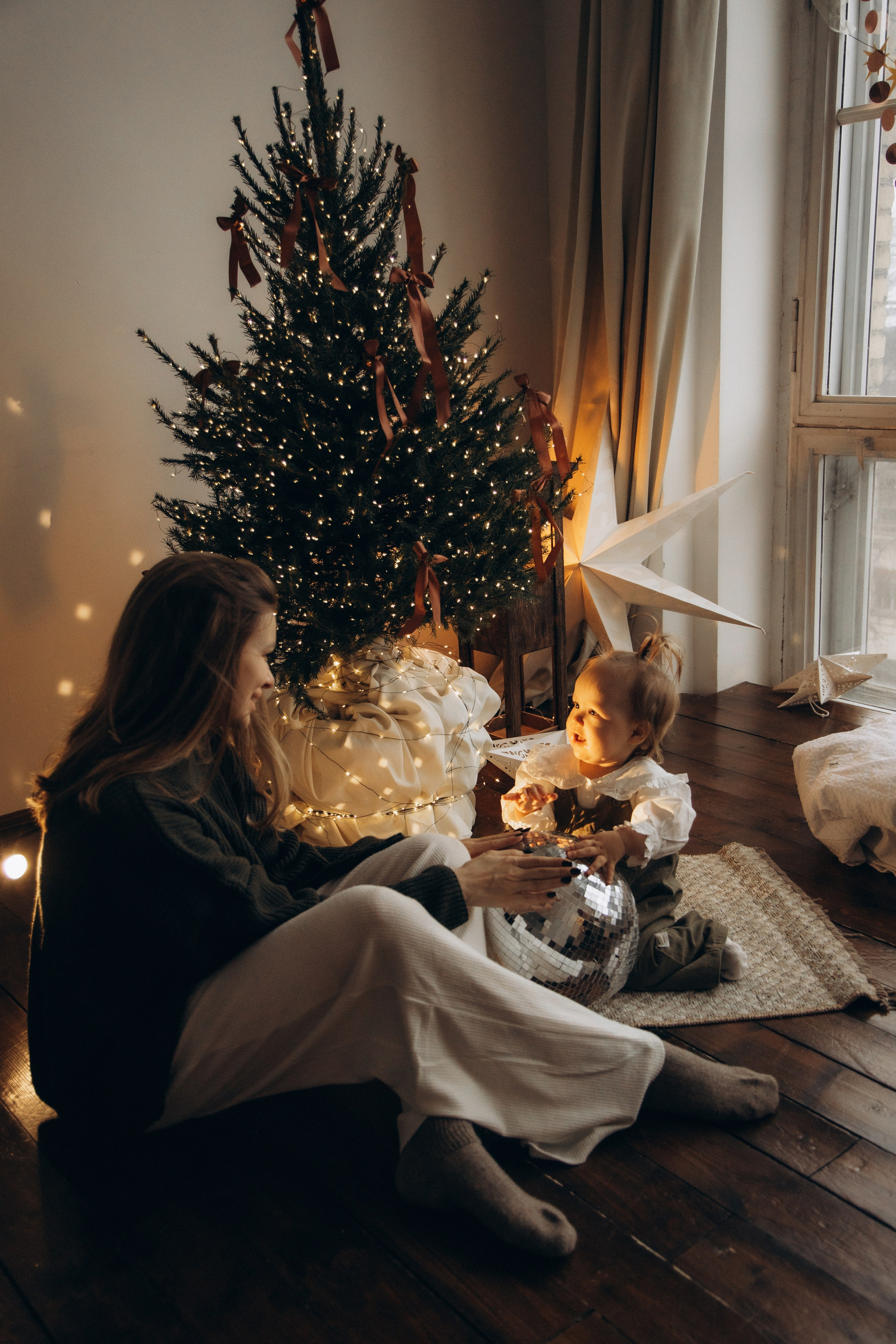 Новогоднее волшебство — просто быть вместе. Семейный фотограф Донецк