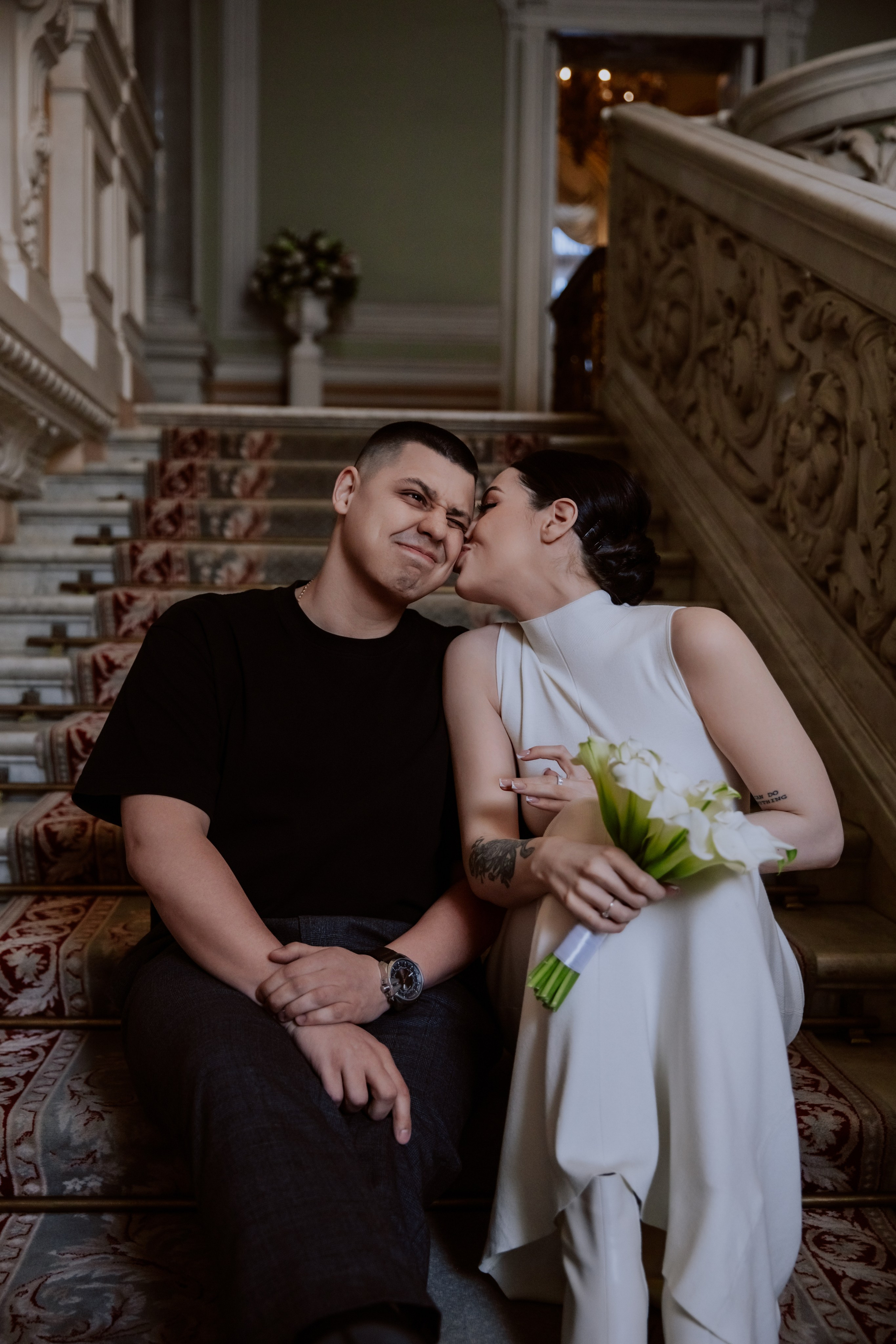 Анна и Рамиль. Фотограф, который снимает любовь в Санкт-Петербурге и Череповце