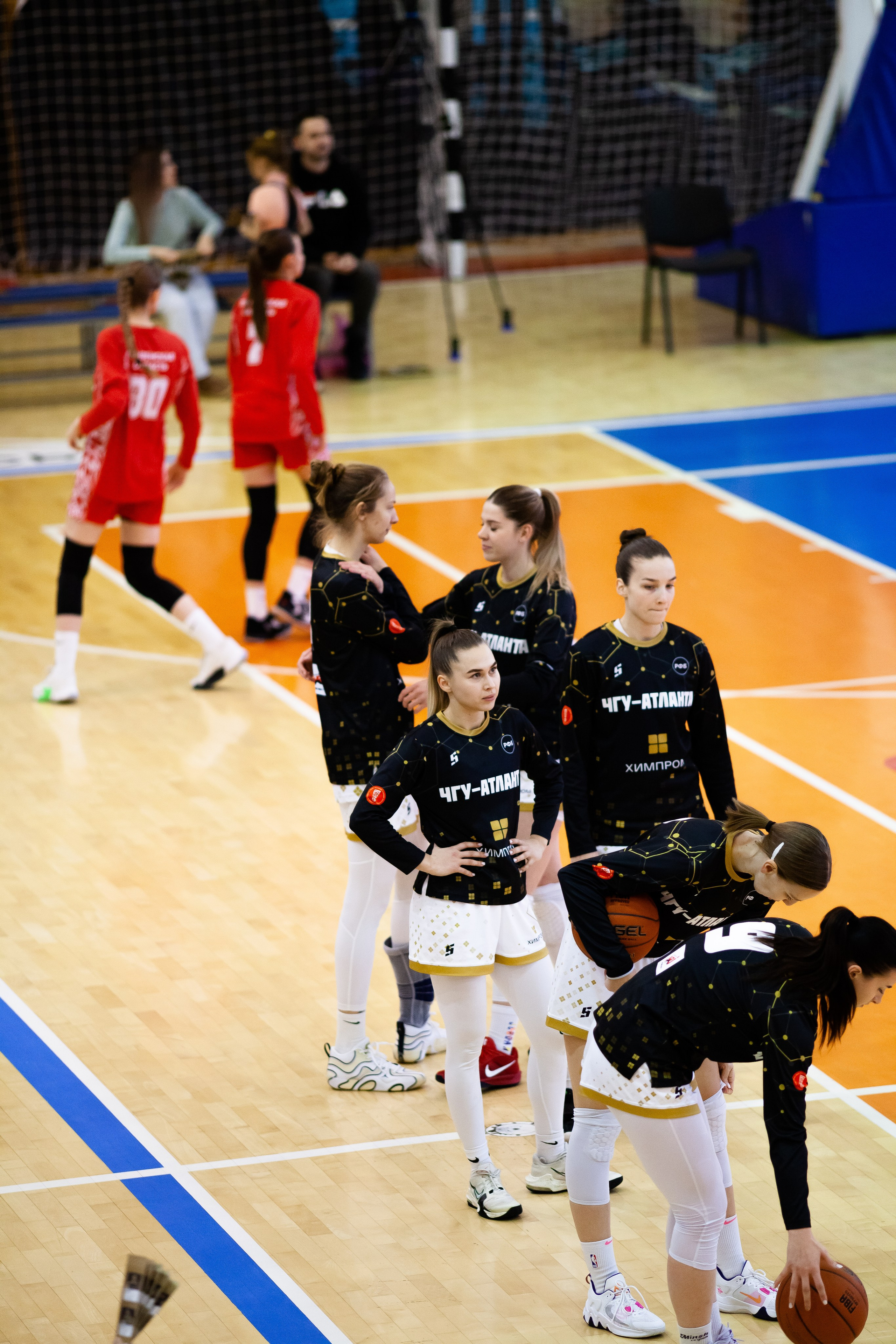 ЧГУ-Атланта — Юность 2 игра. Фотография