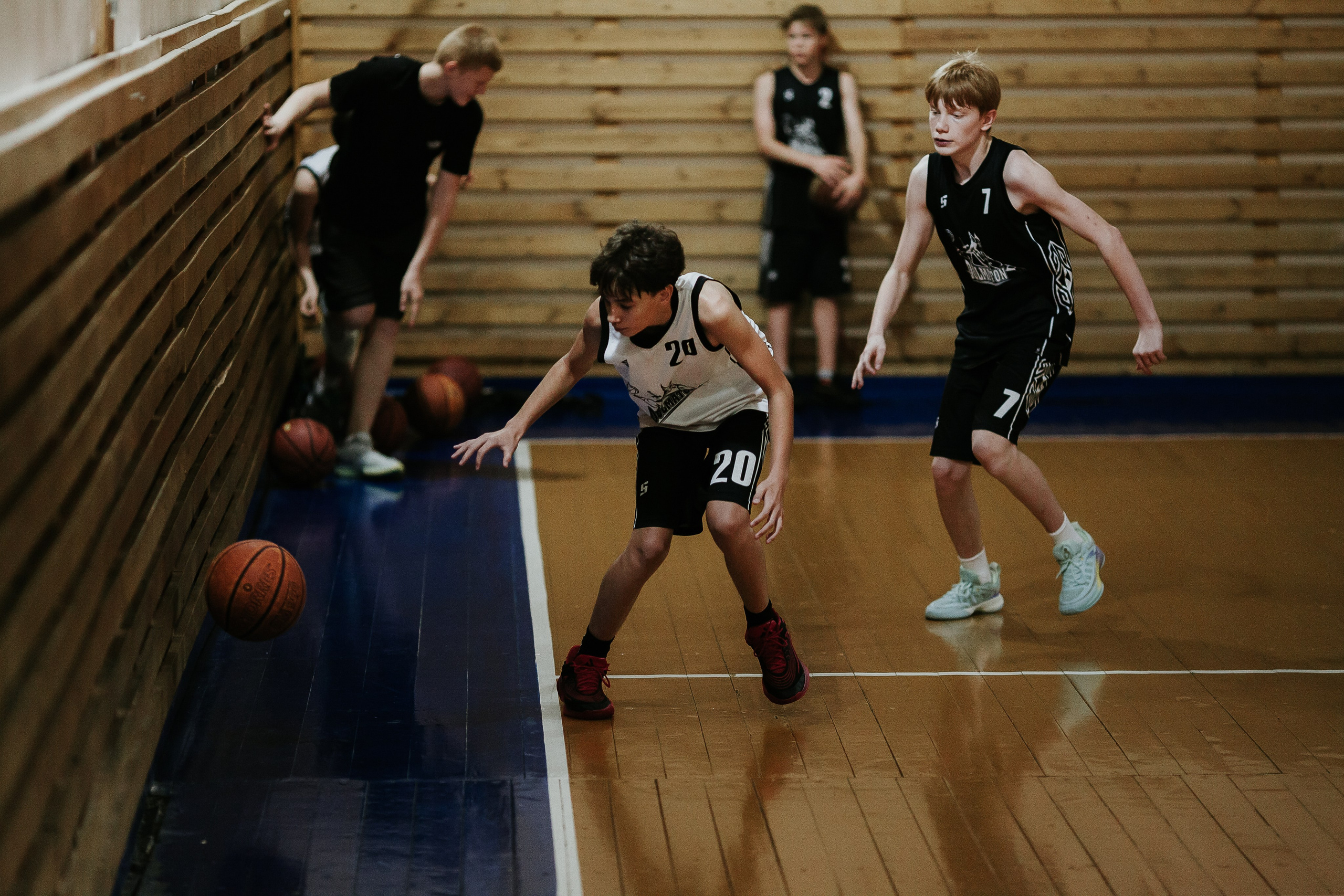 АКАДЕМИЯ БАСКЕТБОЛА «DOLMATON». Фотография