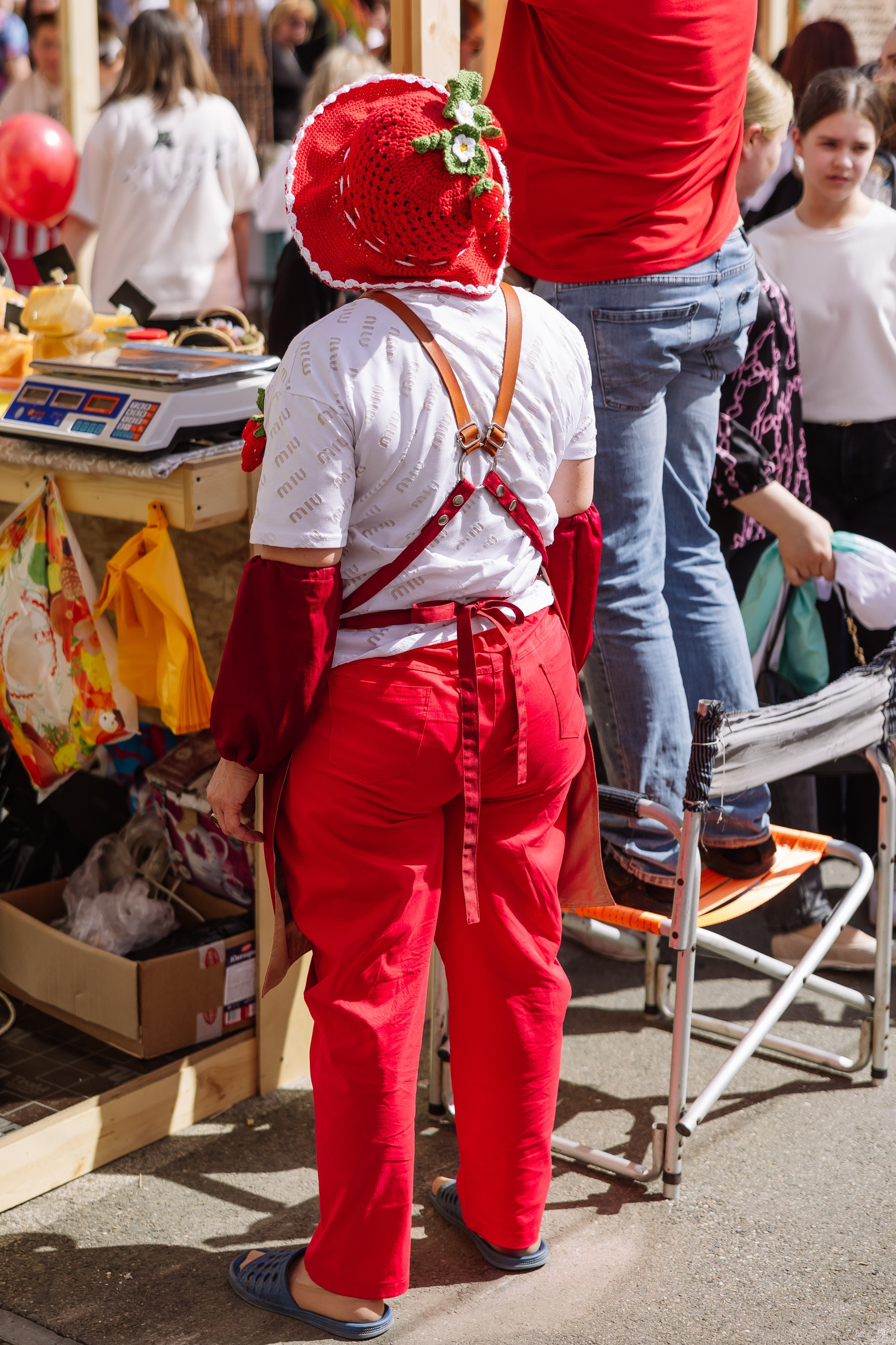 Репортаж с клубничного фестиваля. Фотограф в Краснодаре