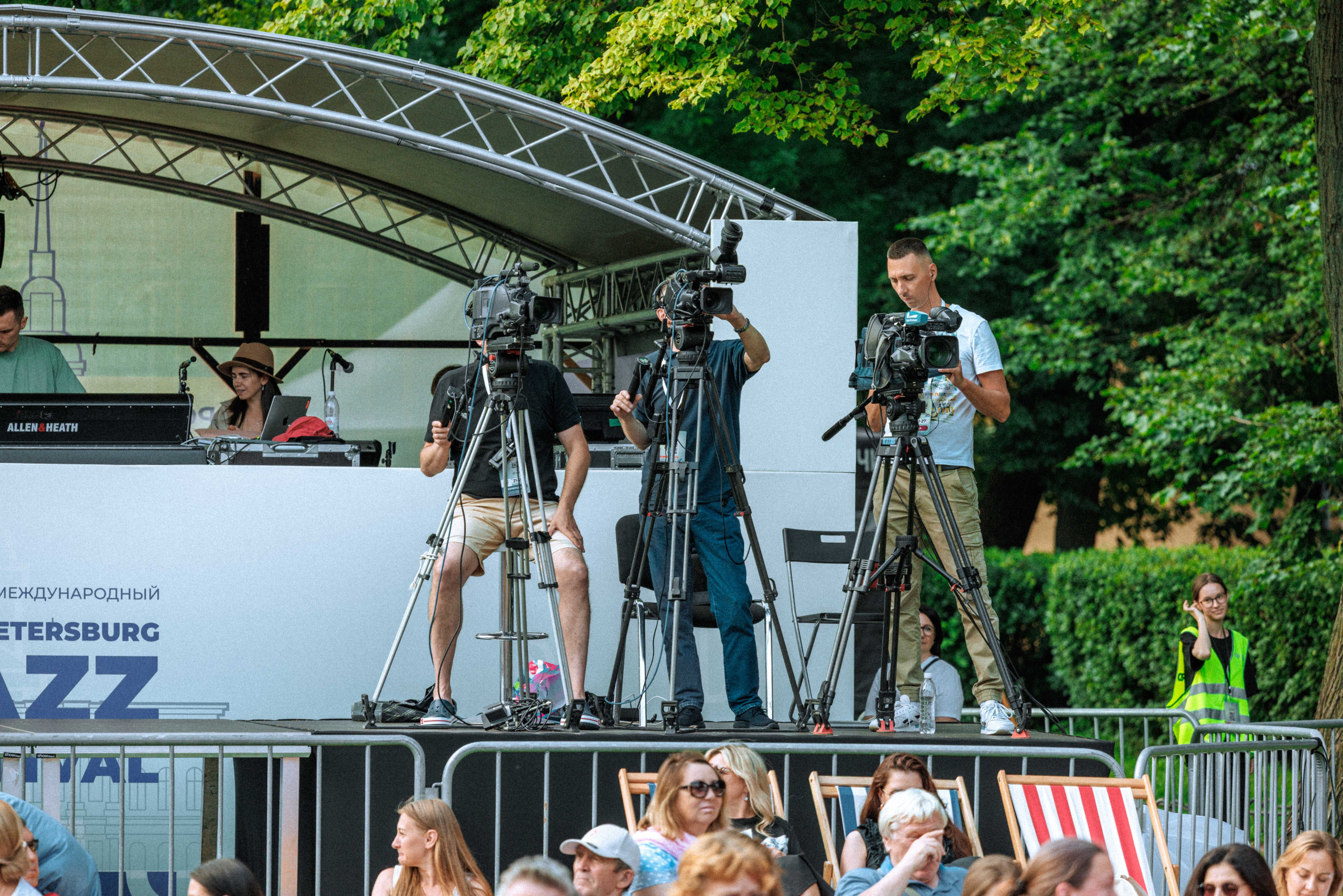 2-ой Джазовый фестиваль в СПб. Фотограф Балаев Михаил
