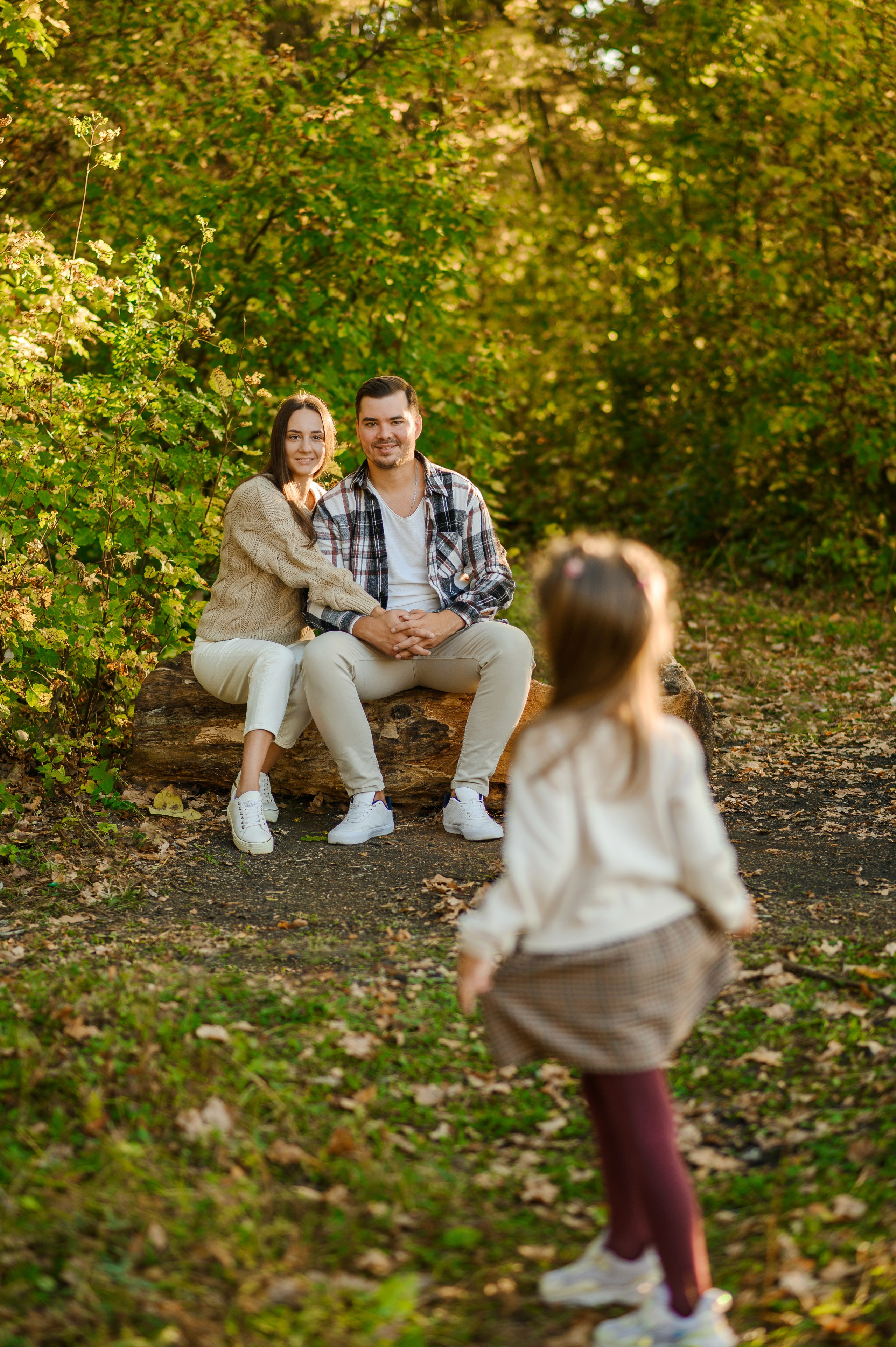 Осенняя веселая серия. Свадебный и семейный Фотограф в Пензе Татьяна Лапоногова