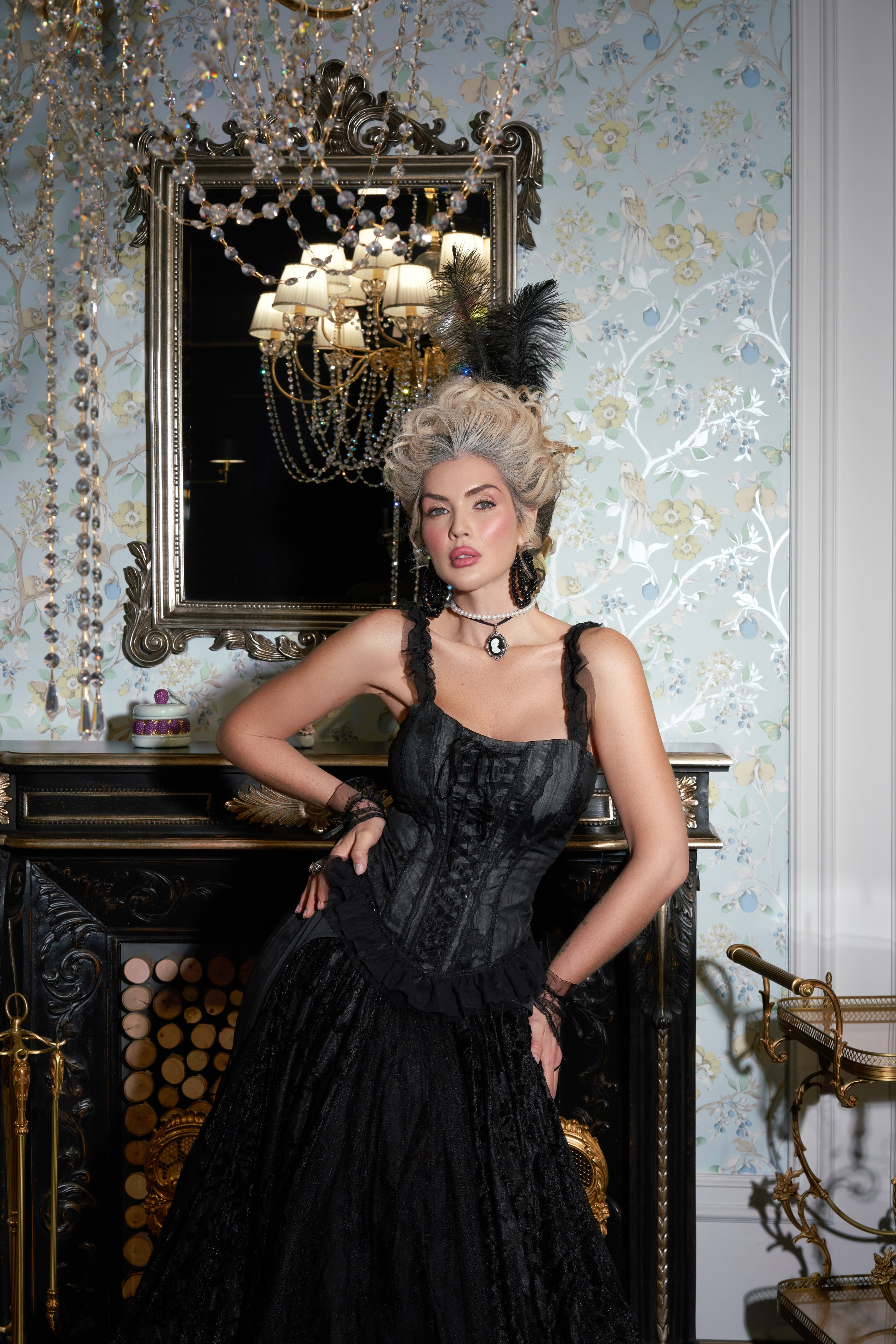 Персональная фотосессия в эстетике барокко. Свадебный и коммерческий фотограф |Саратов Москва|