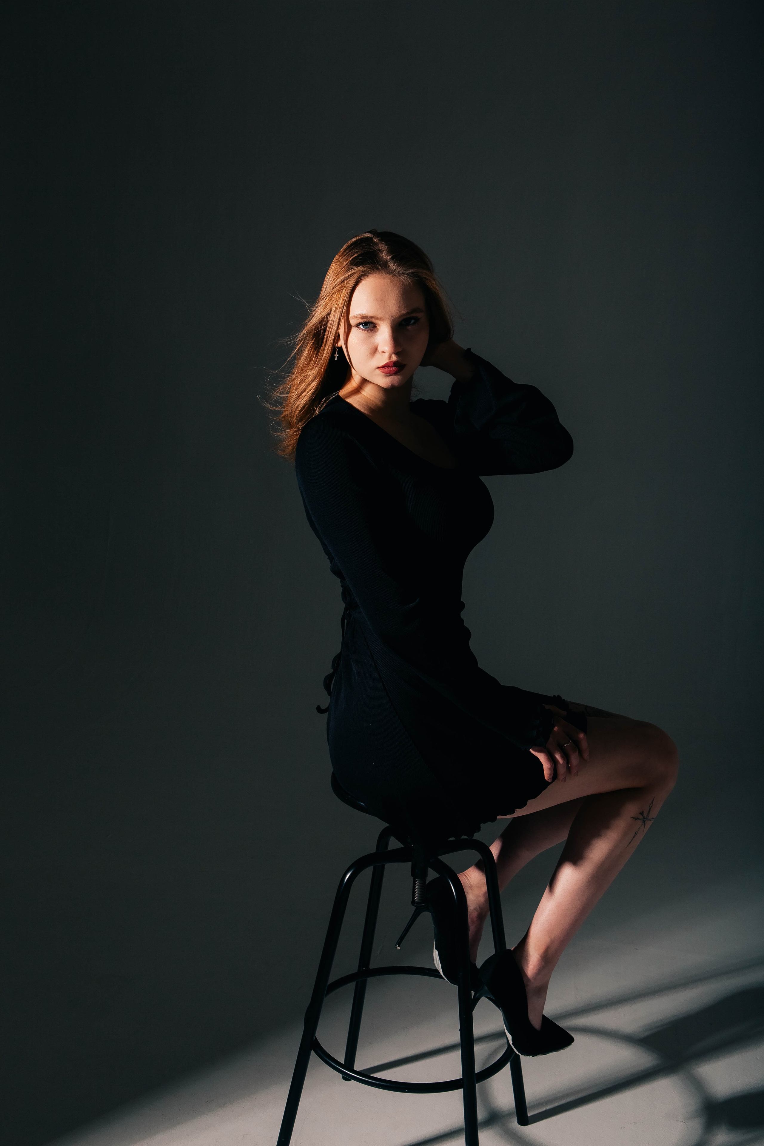 Лиза 🖤. Фотограф Ольга Крукле