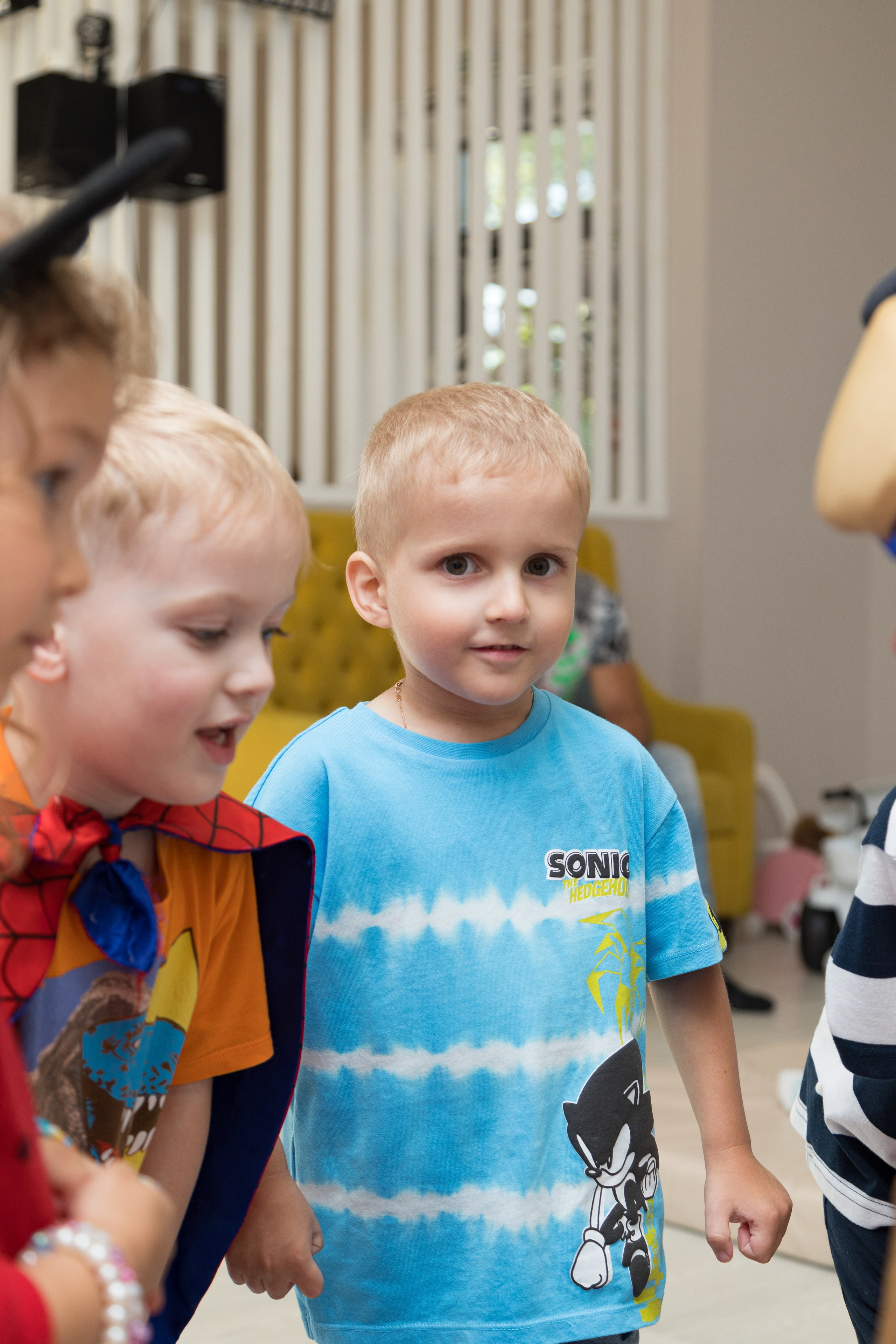 День рождения Федора, 4 года, Детская игровая студия Mimiloft. Детский и контент фотограф Надя Волкова Санкт-Петербург