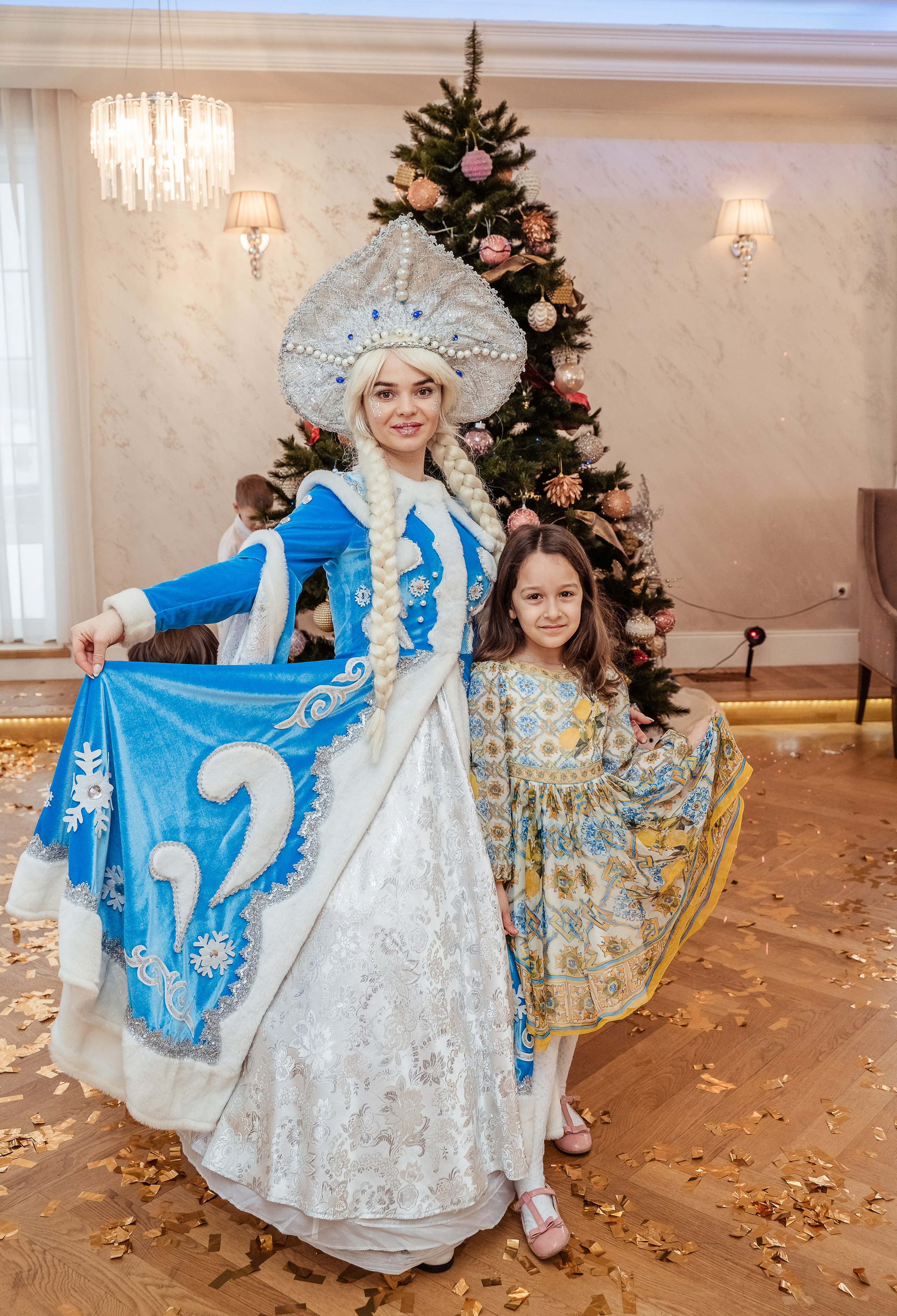 Новый год младшей группы