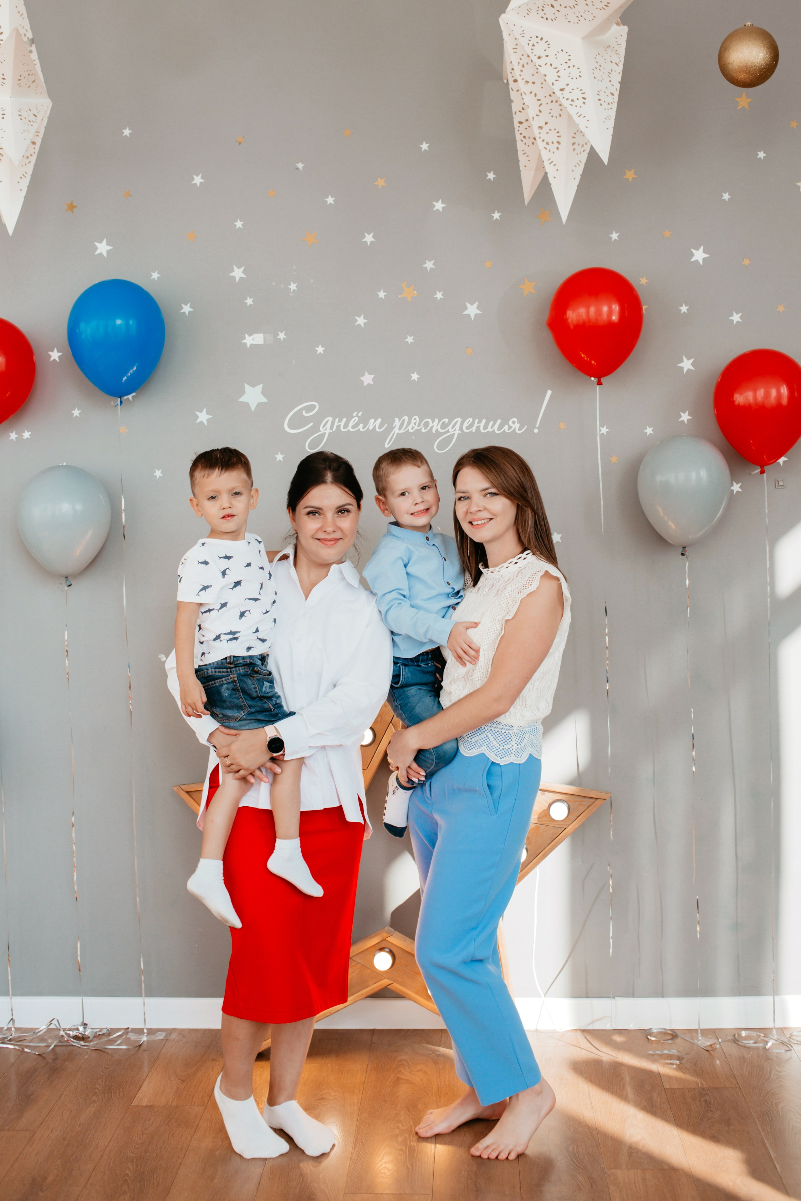 Детский день рождение. Лева 4 года. Фотограф в Челябинске Ополихина Анна